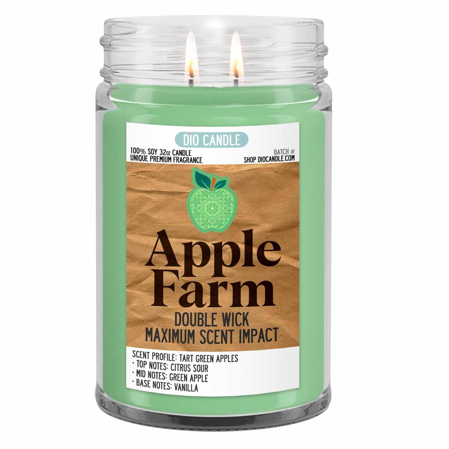 Apple Farm Candle