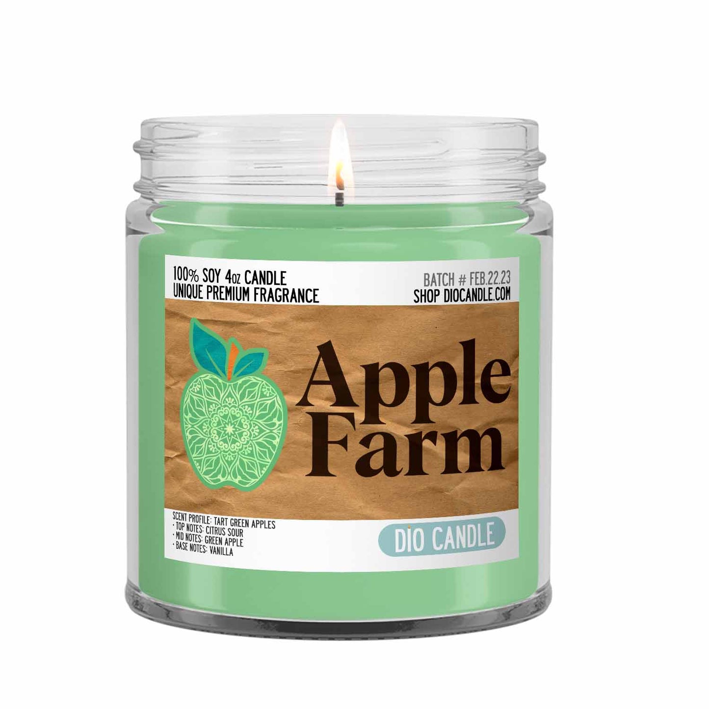 Apple Farm Candle