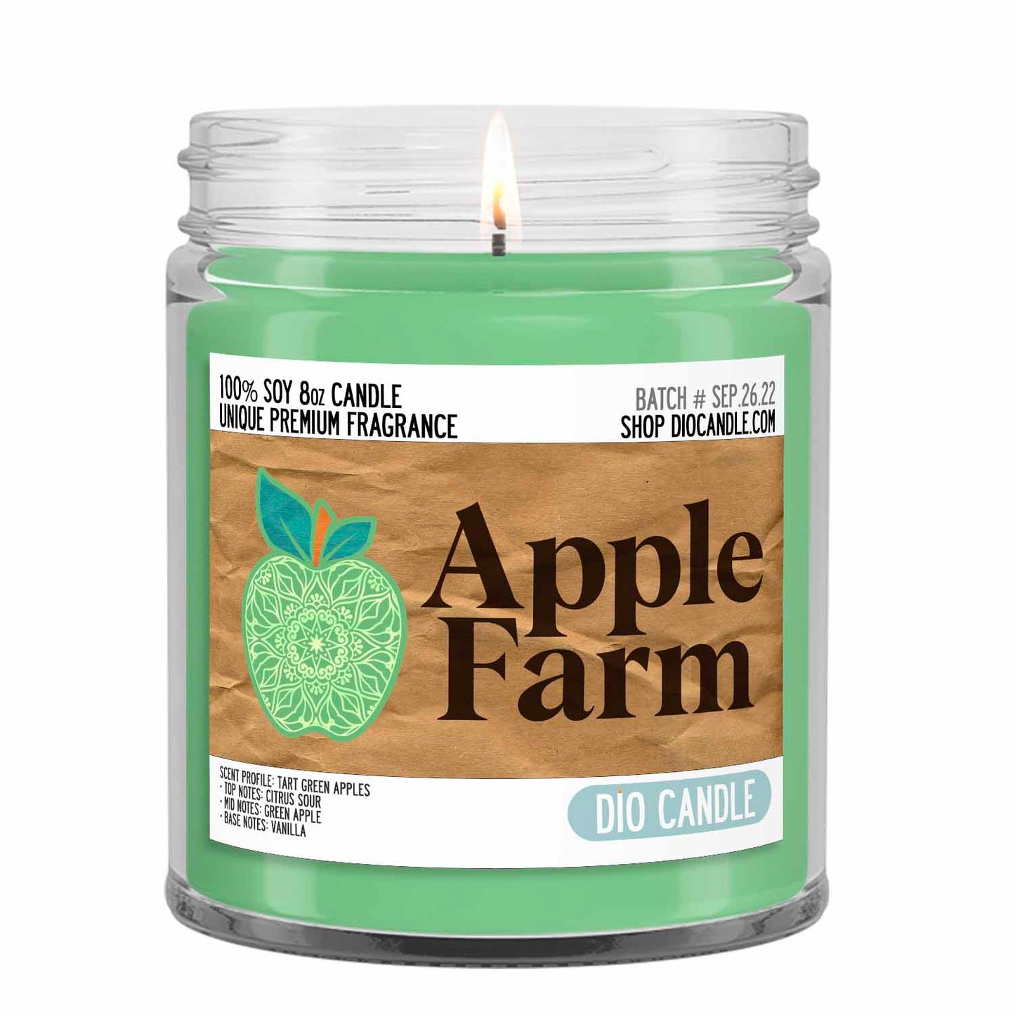 Apple Farm Candle