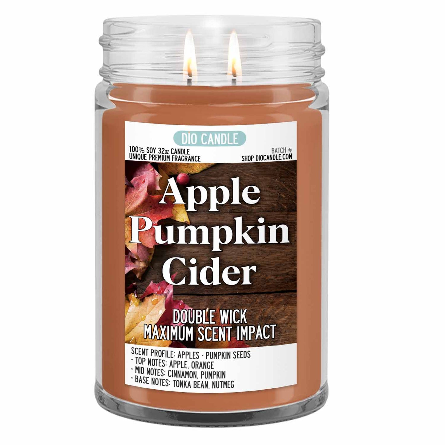 Apple Pumpkin Cider Candle