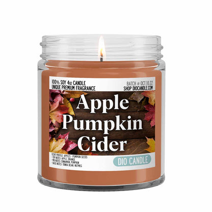Apple Pumpkin Cider Candle