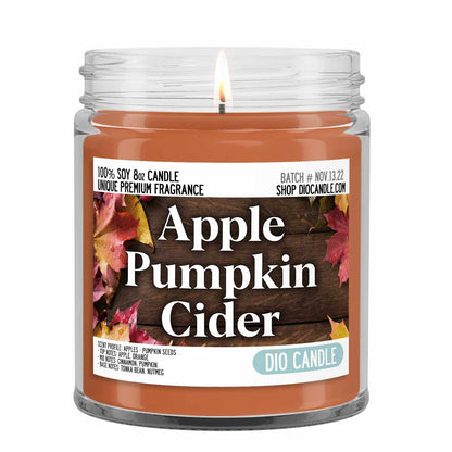Apple Pumpkin Cider Candle