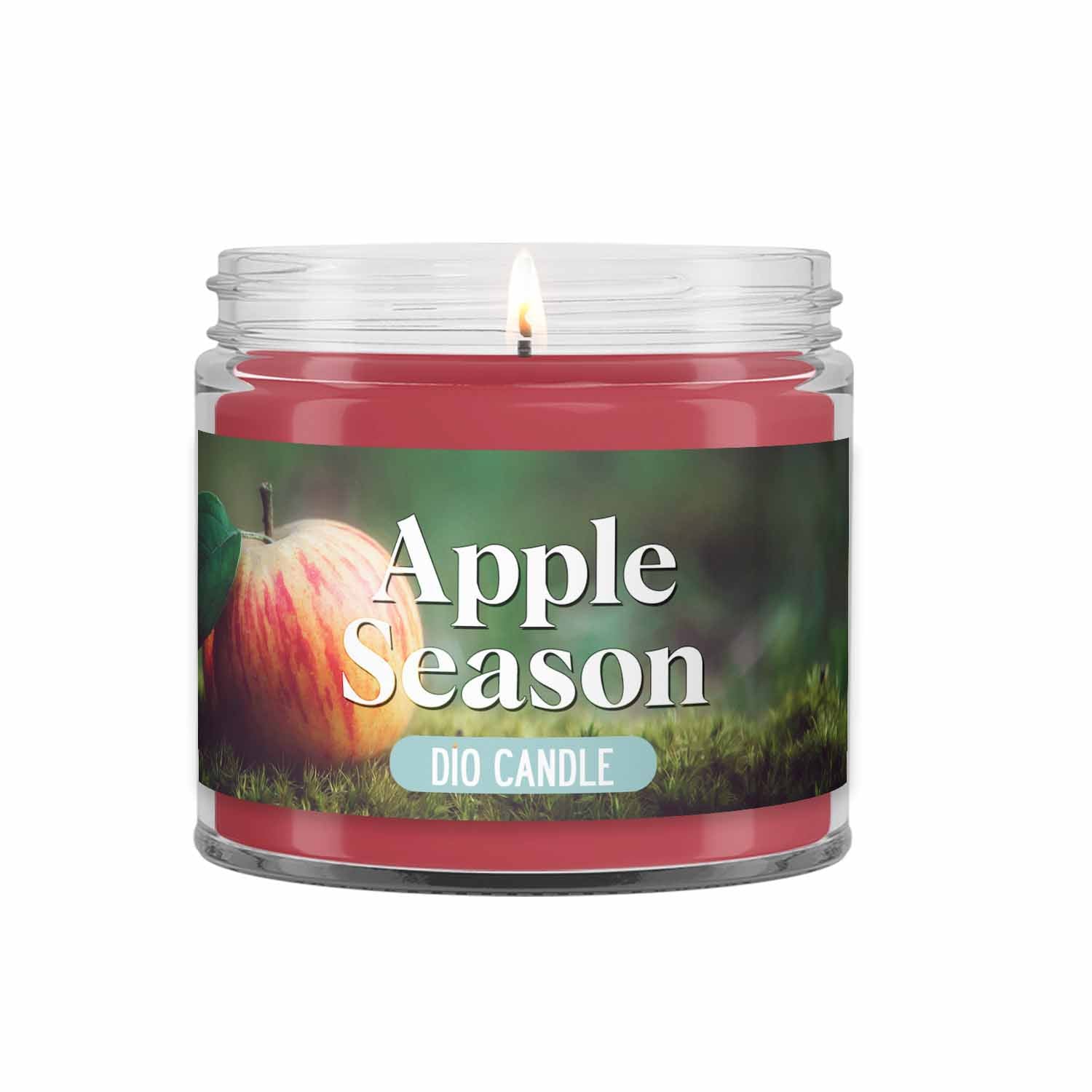 Apple Season Candle