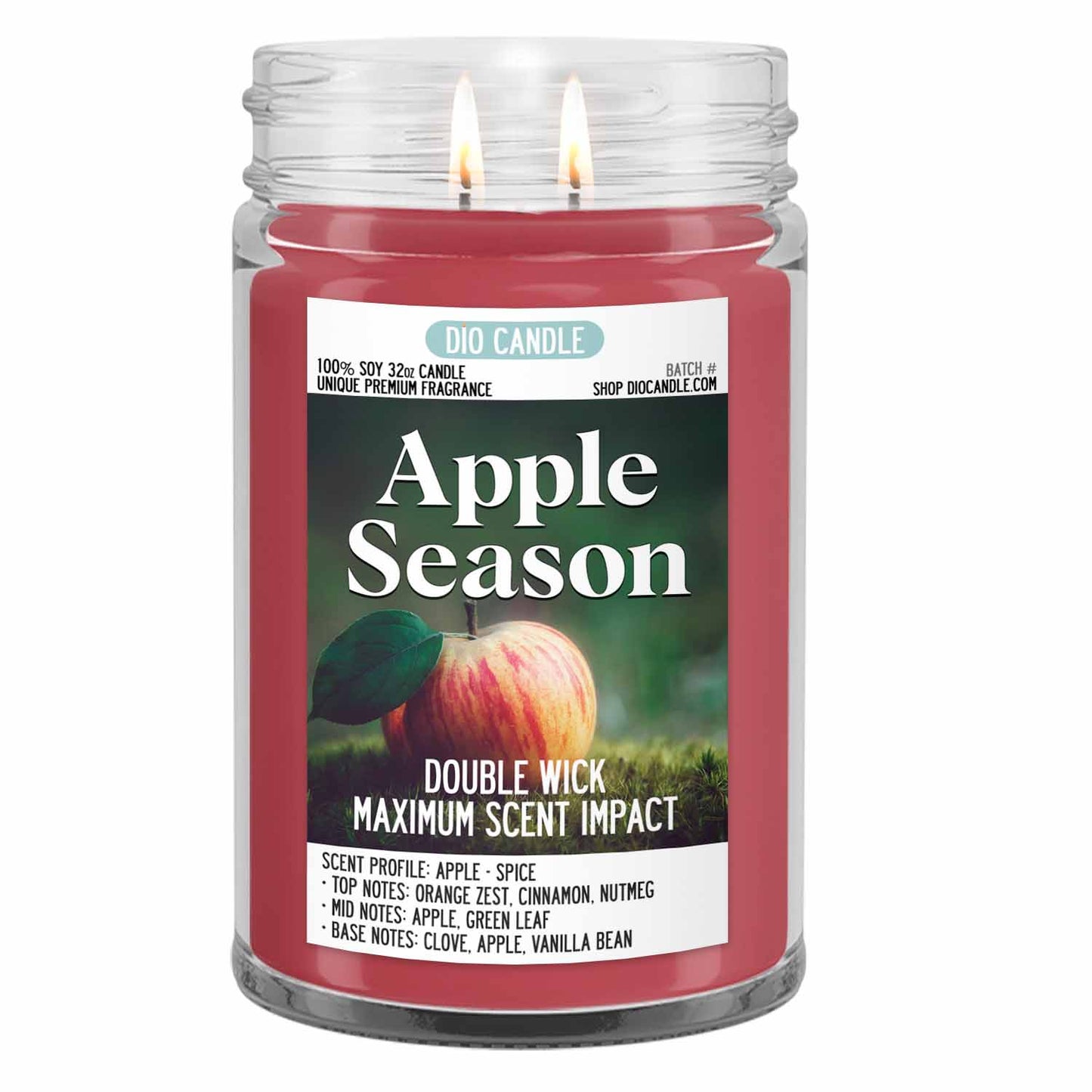 Apple Season Candle