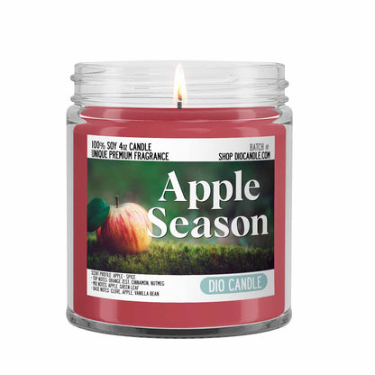 Apple Season Candle