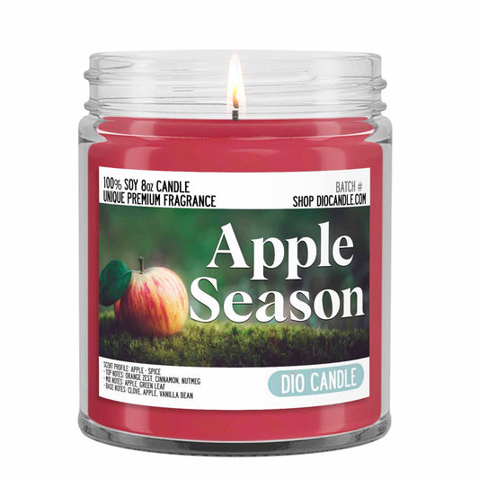 Apple Season Candle