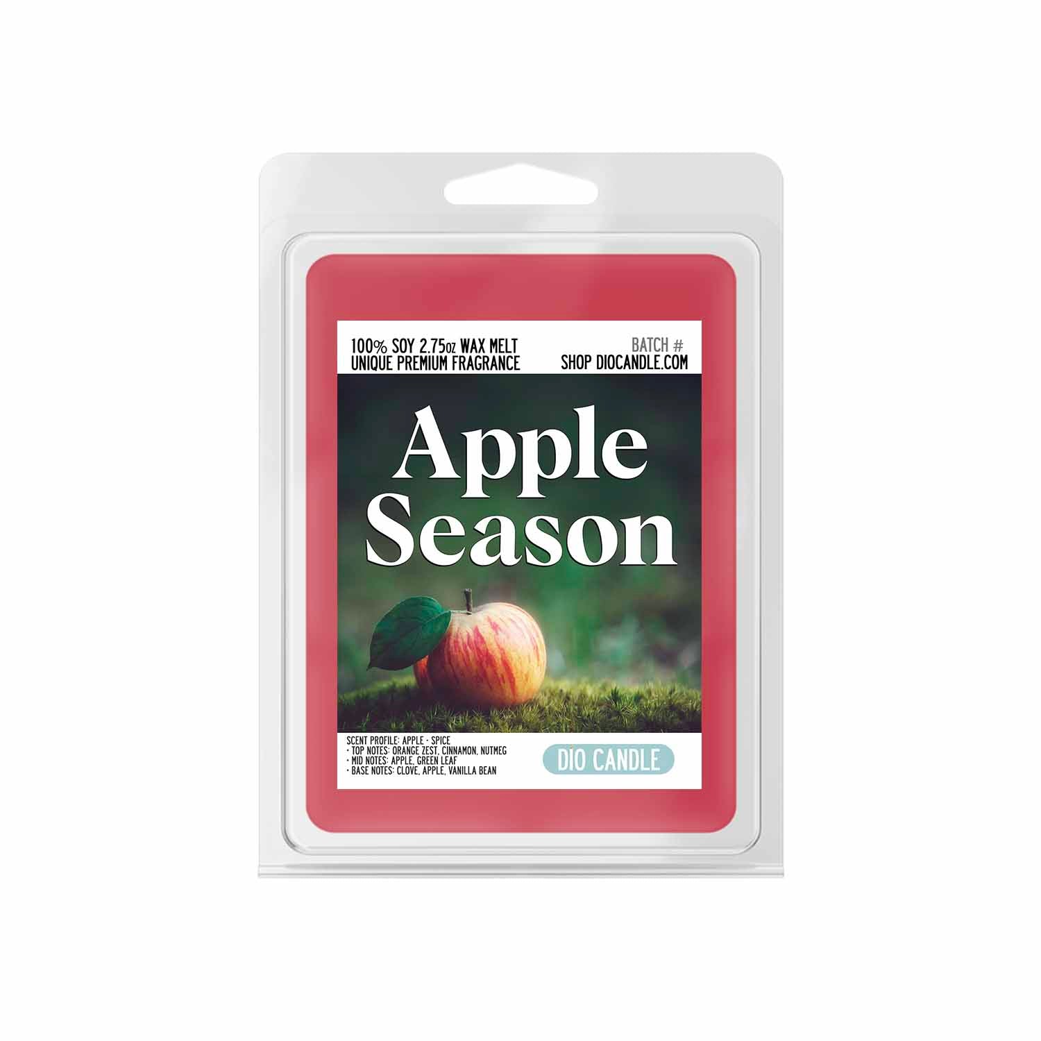 Apple Season Candle