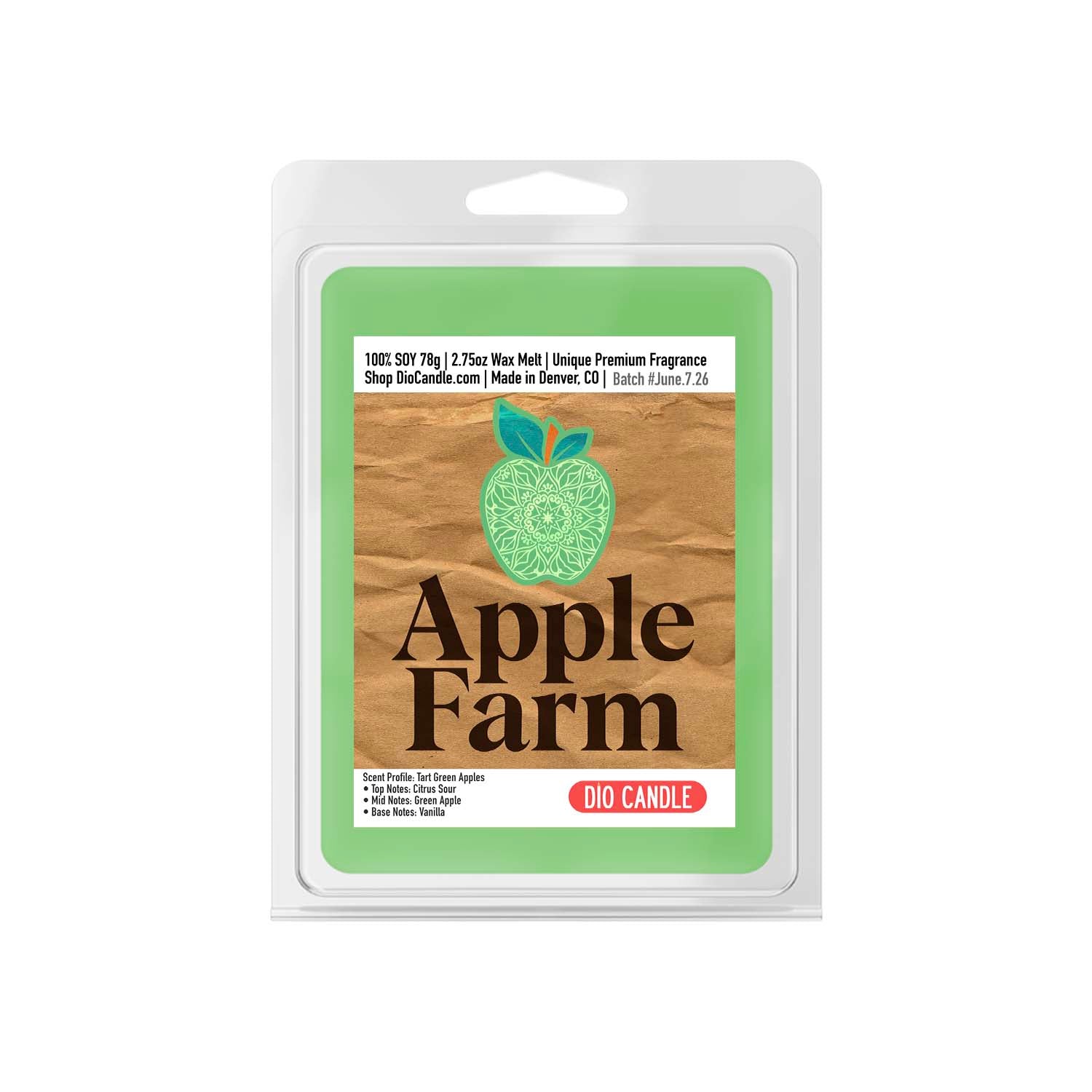 Apple Farm Candle