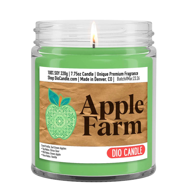 Apple Farm Candle