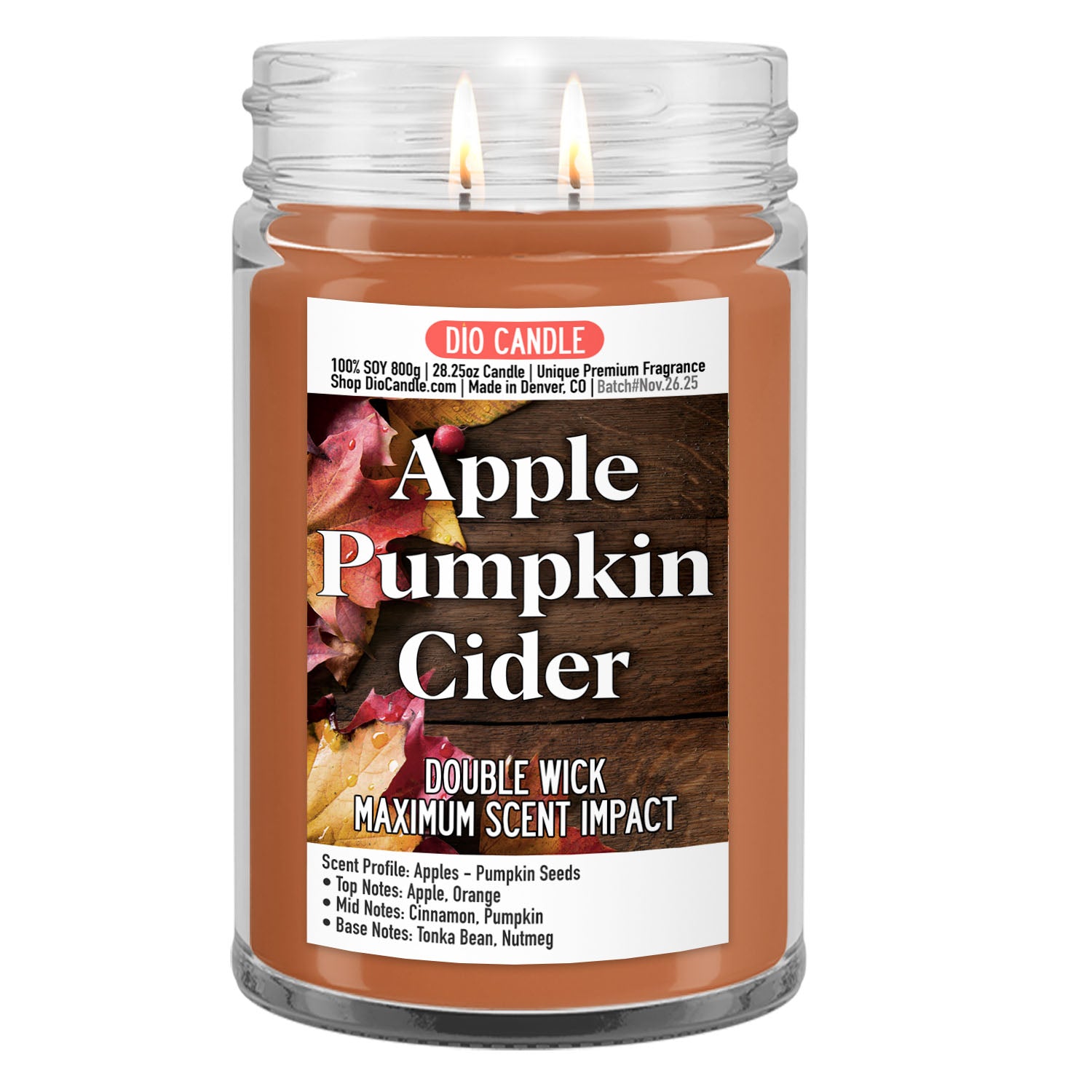 Apple Pumpkin Cider Candle