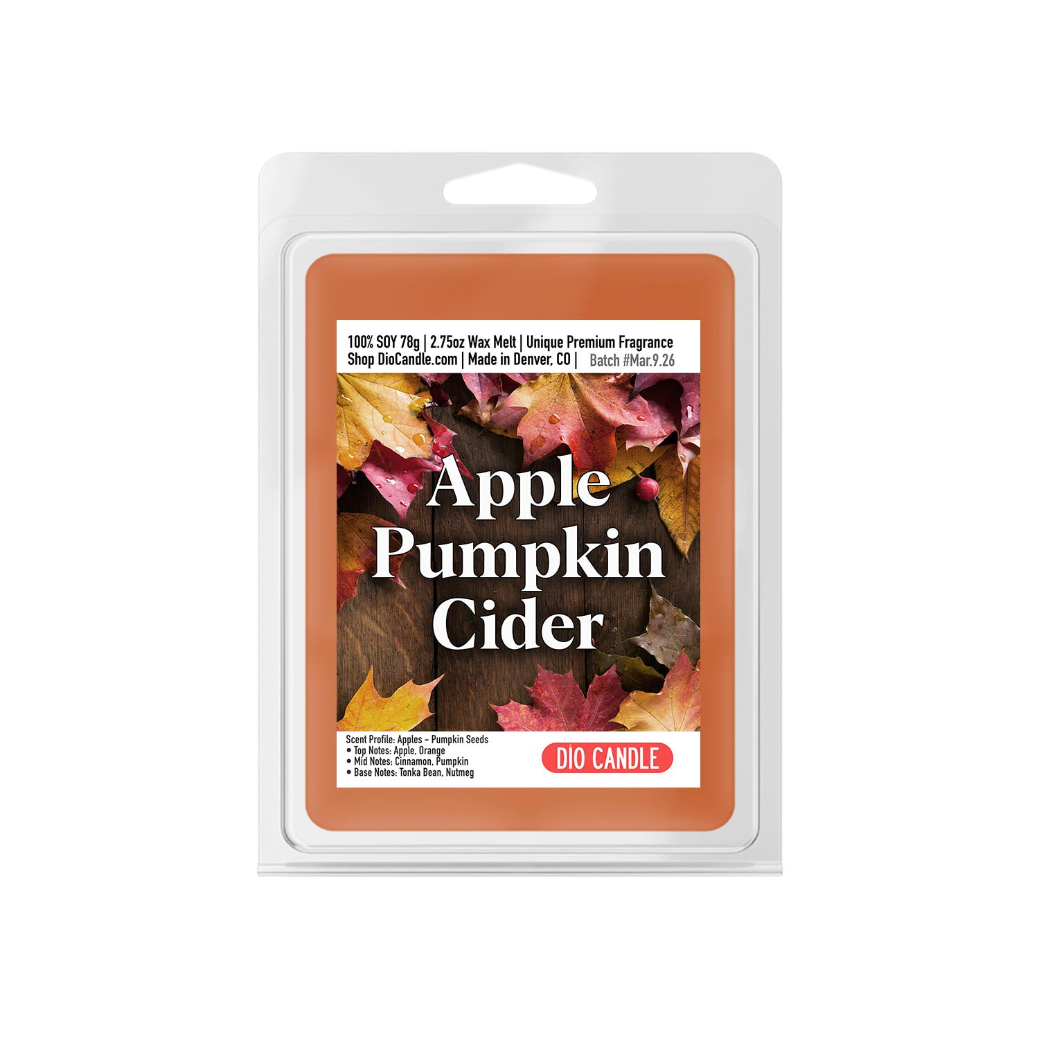 Apple Pumpkin Cider Candle