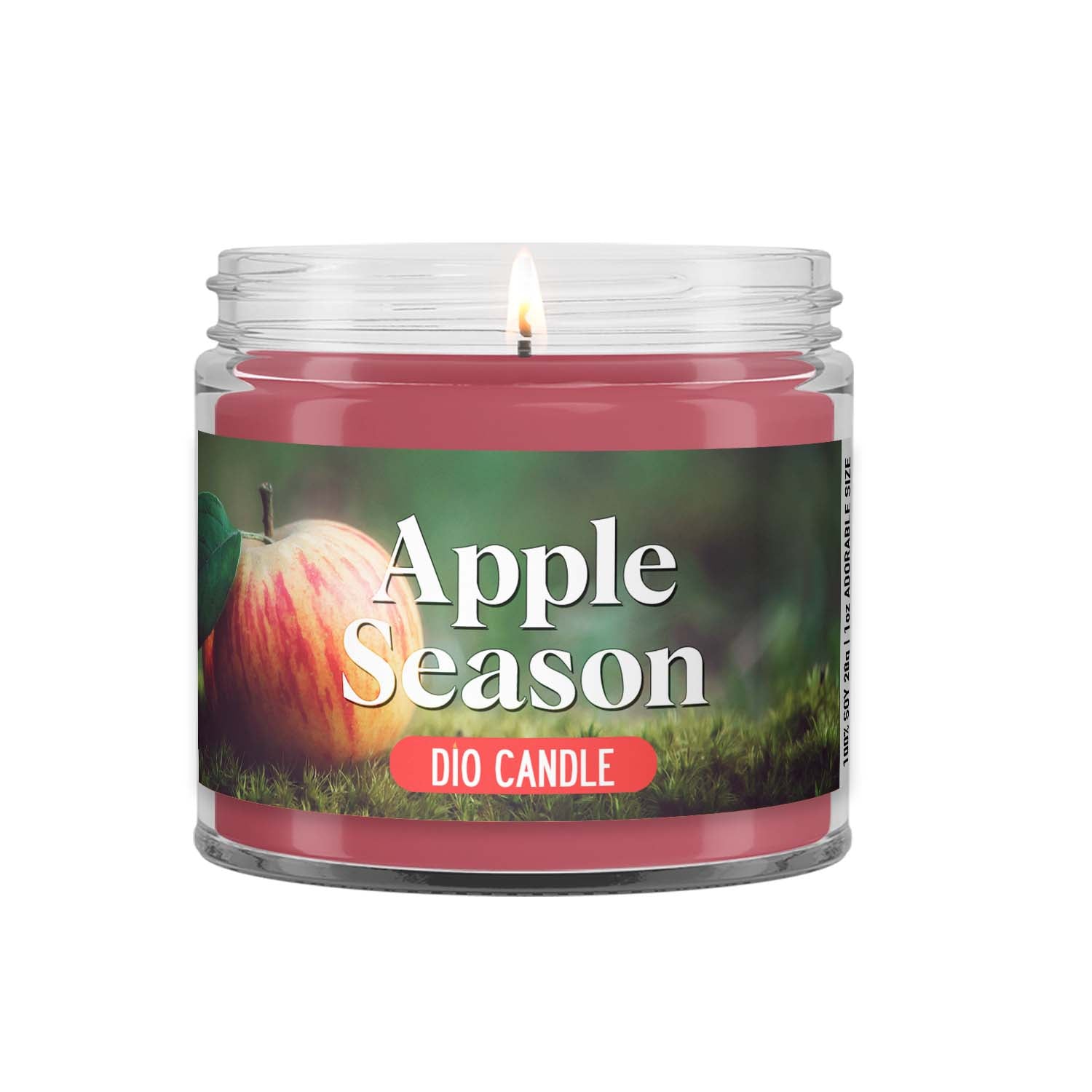 Apple Season Candle