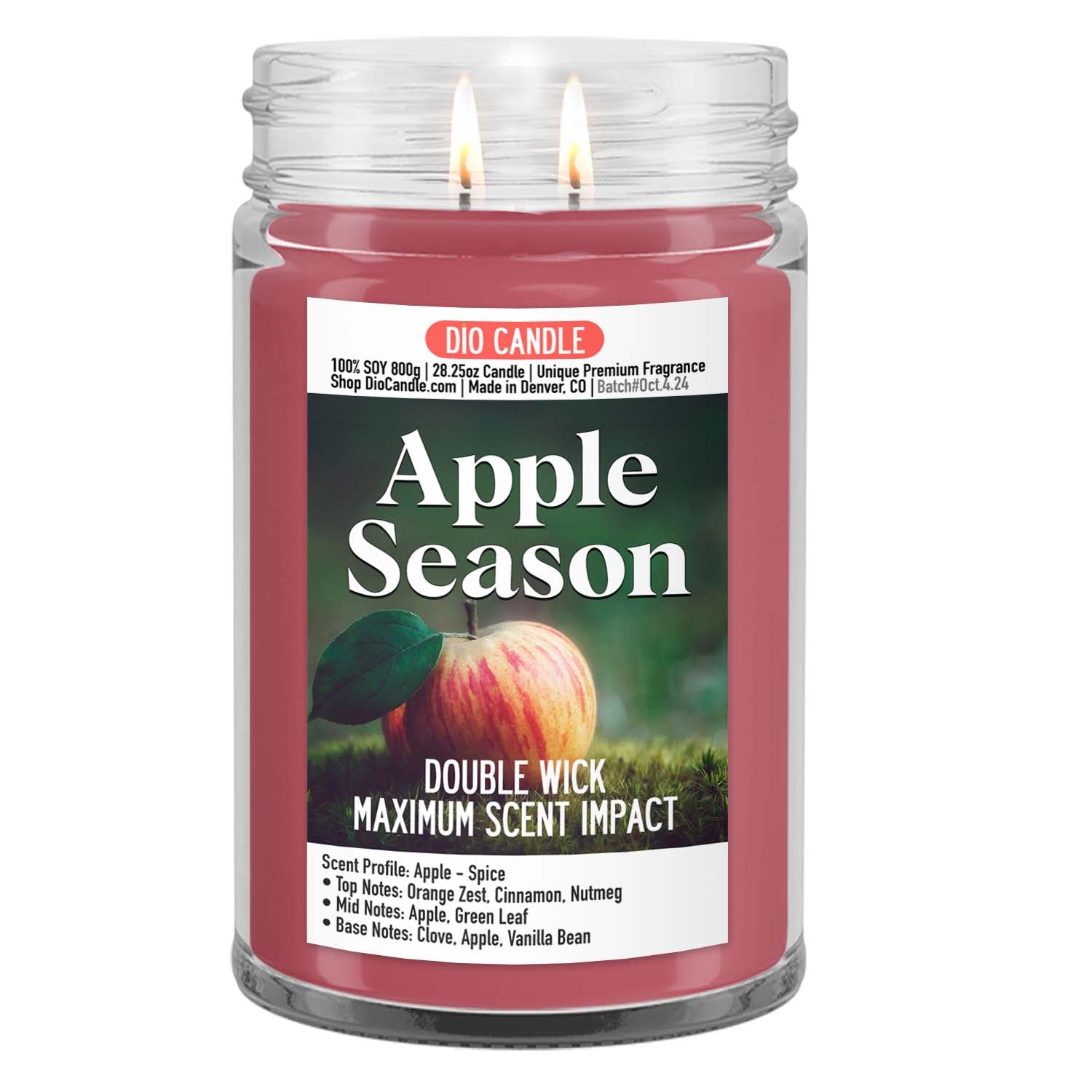 Apple Season Candle