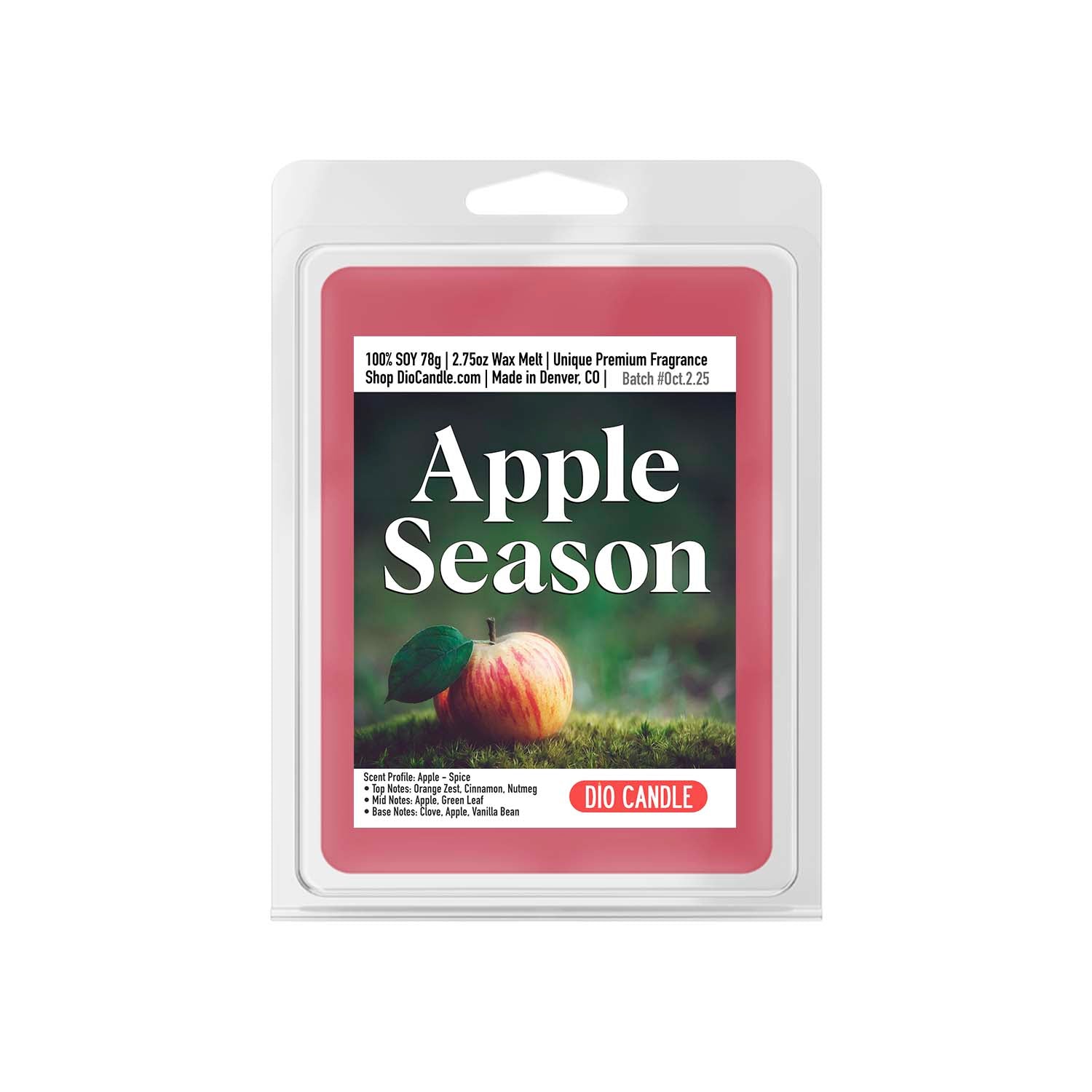 Apple Season Candle