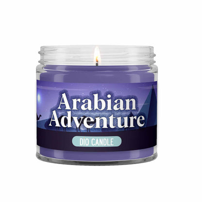 Arabian Adventure Candle