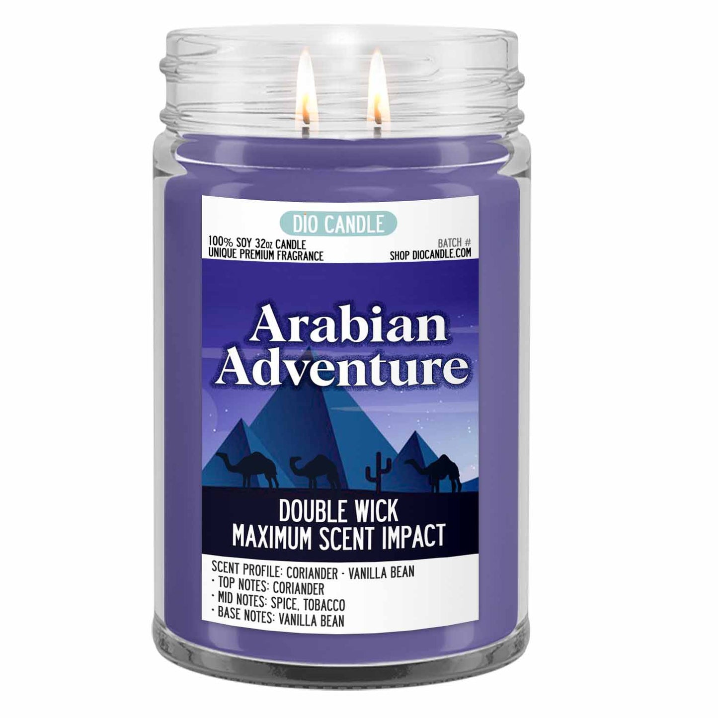 Arabian Adventure Candle