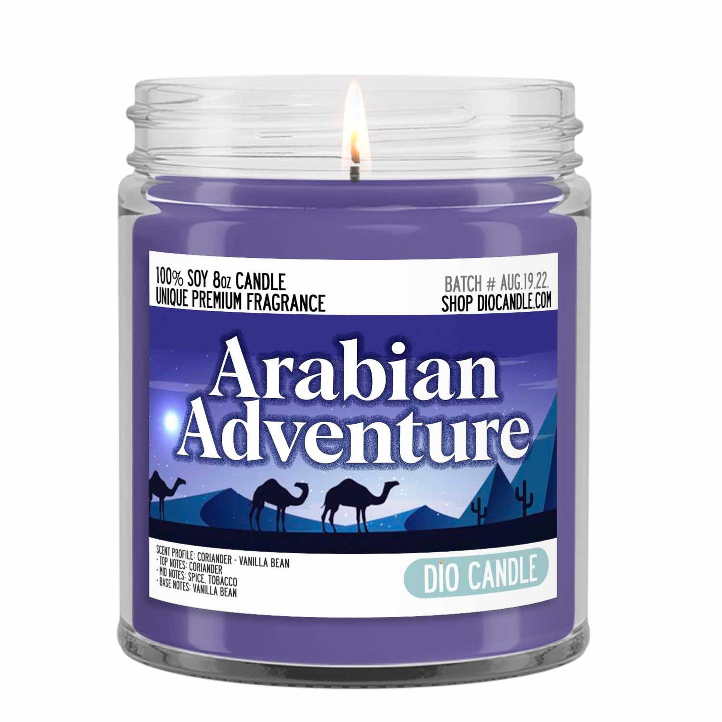 Arabian Adventure Candle