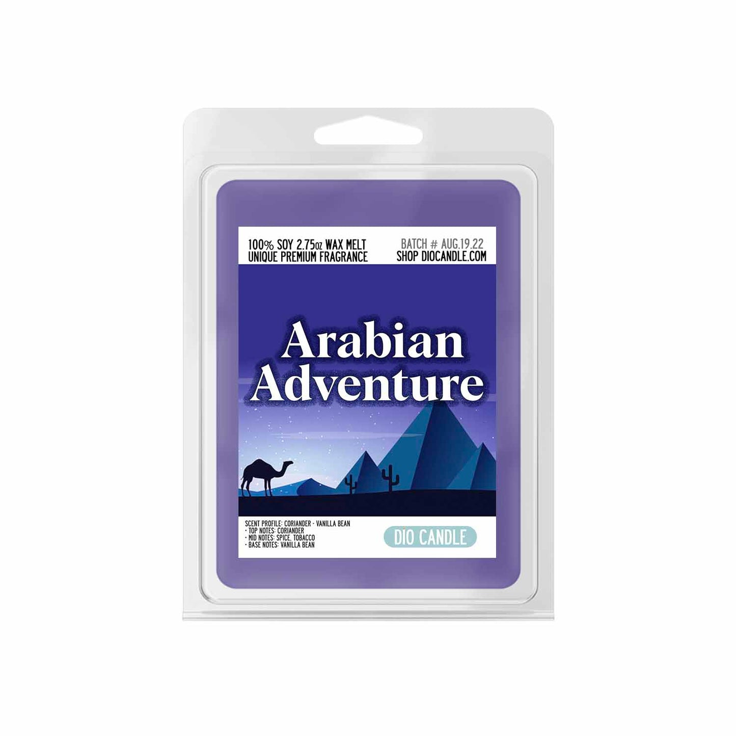 Arabian Adventure Candle