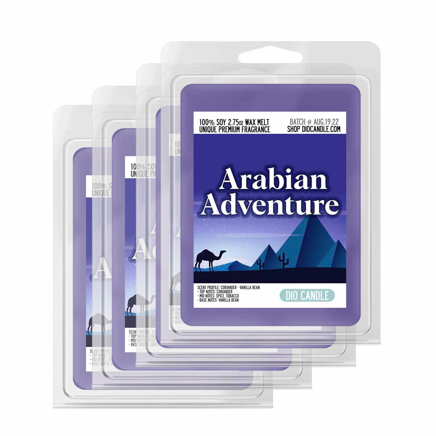 Arabian Adventure Candle