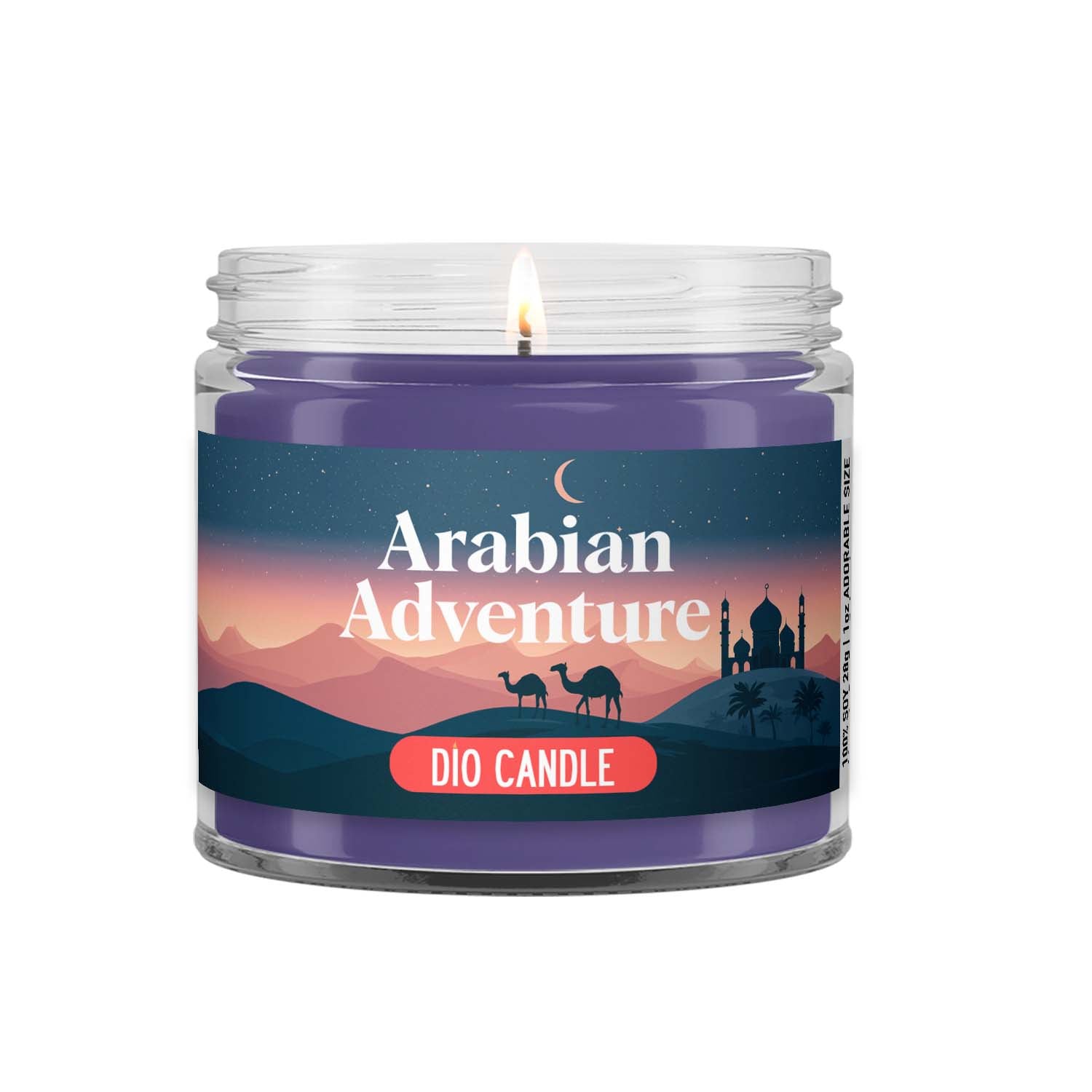 Arabian Adventure Candle