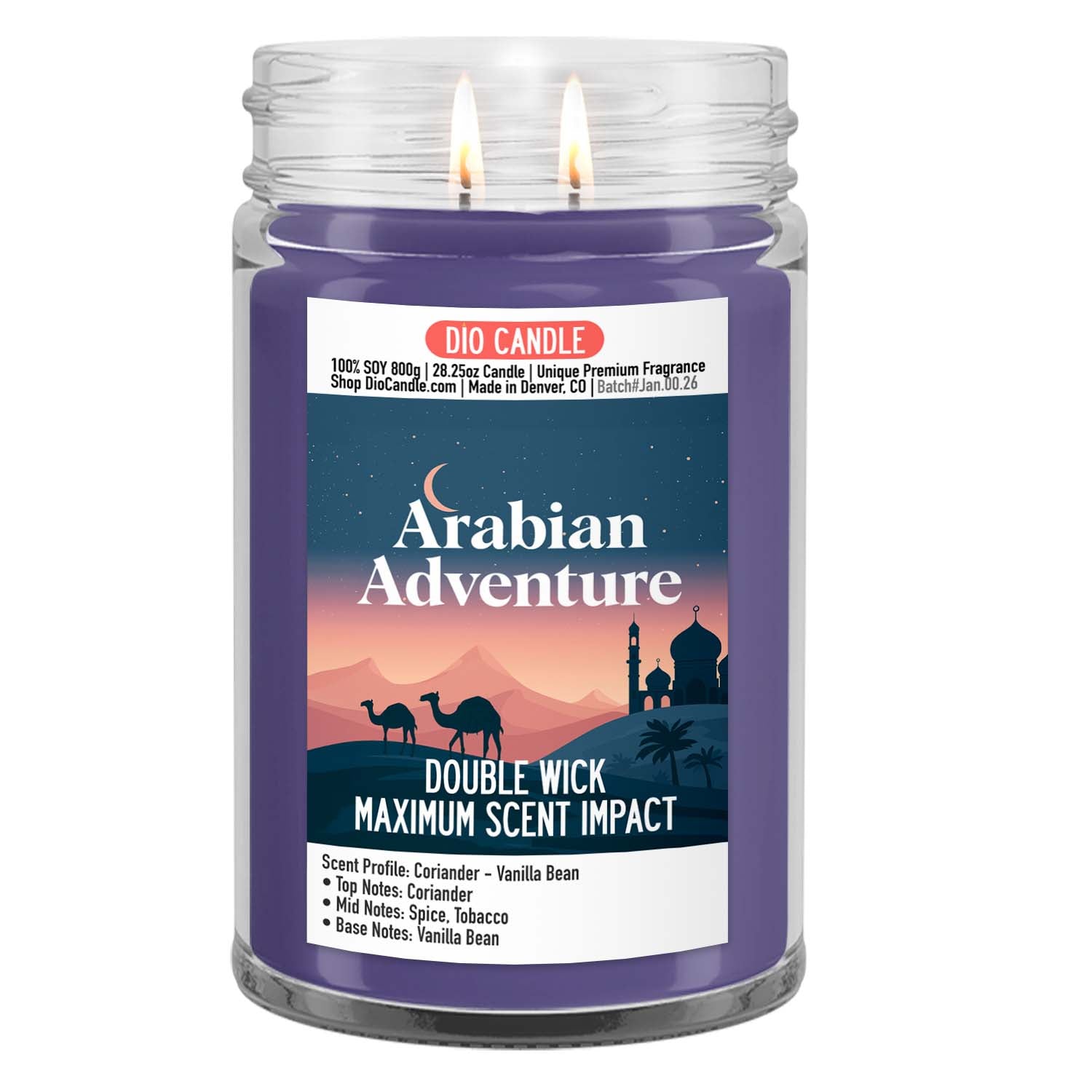 Arabian Adventure Candle
