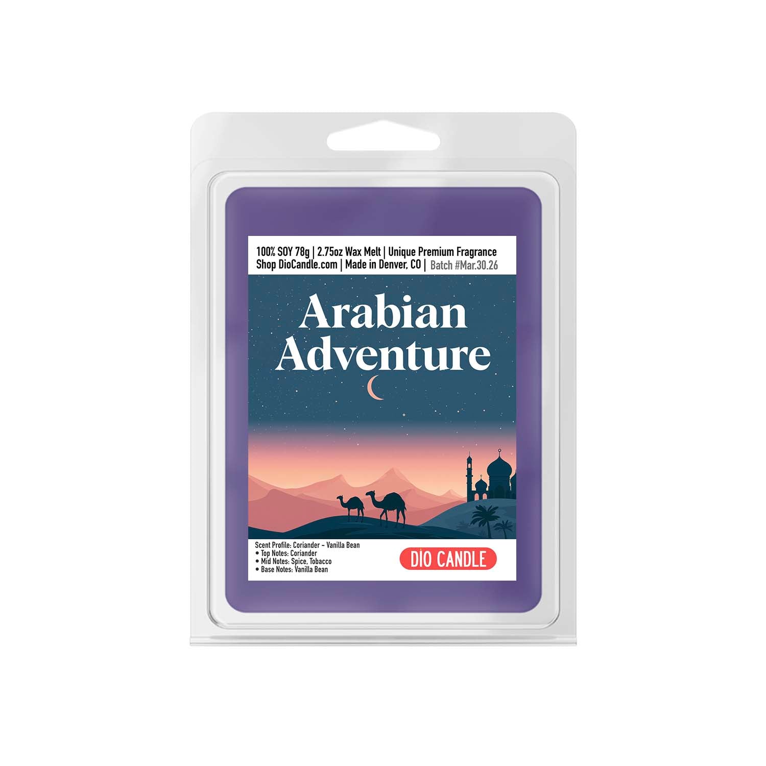 Arabian Adventure Candle