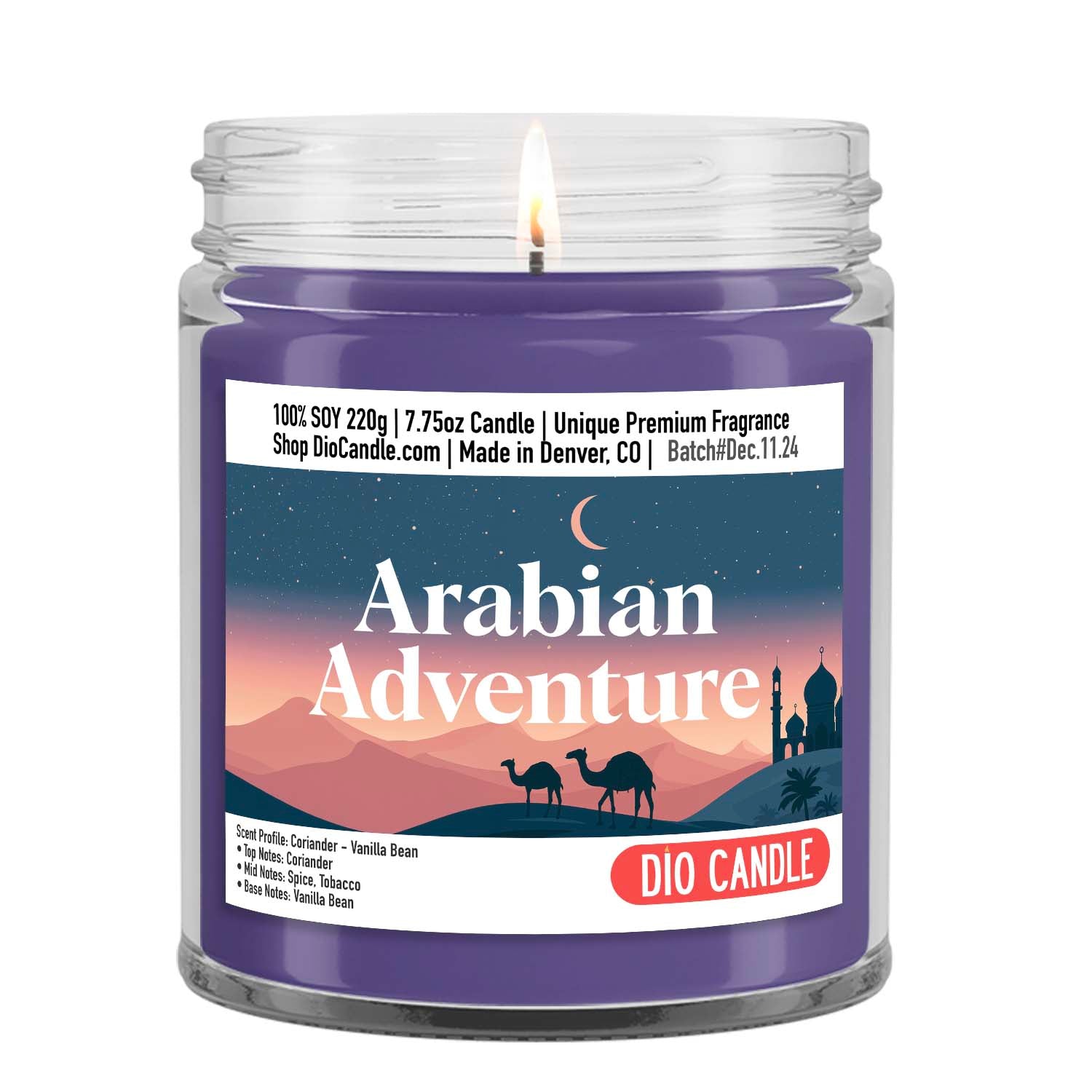 Arabian Adventure Candle