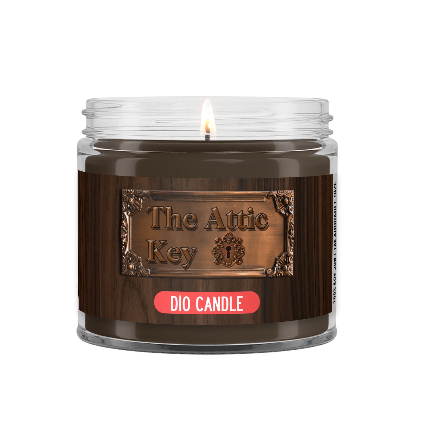 The Attic Key Candle