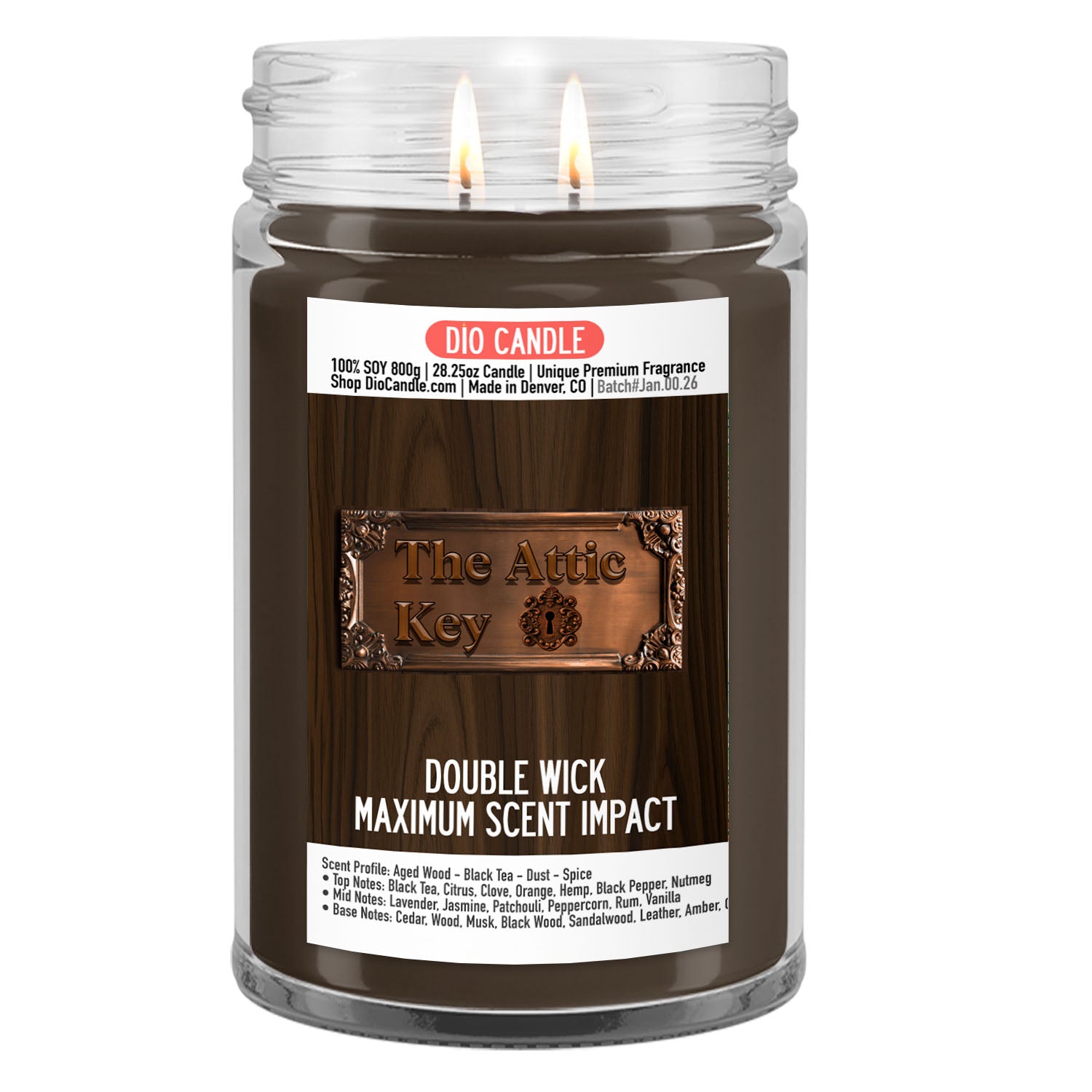 The Attic Key Candle