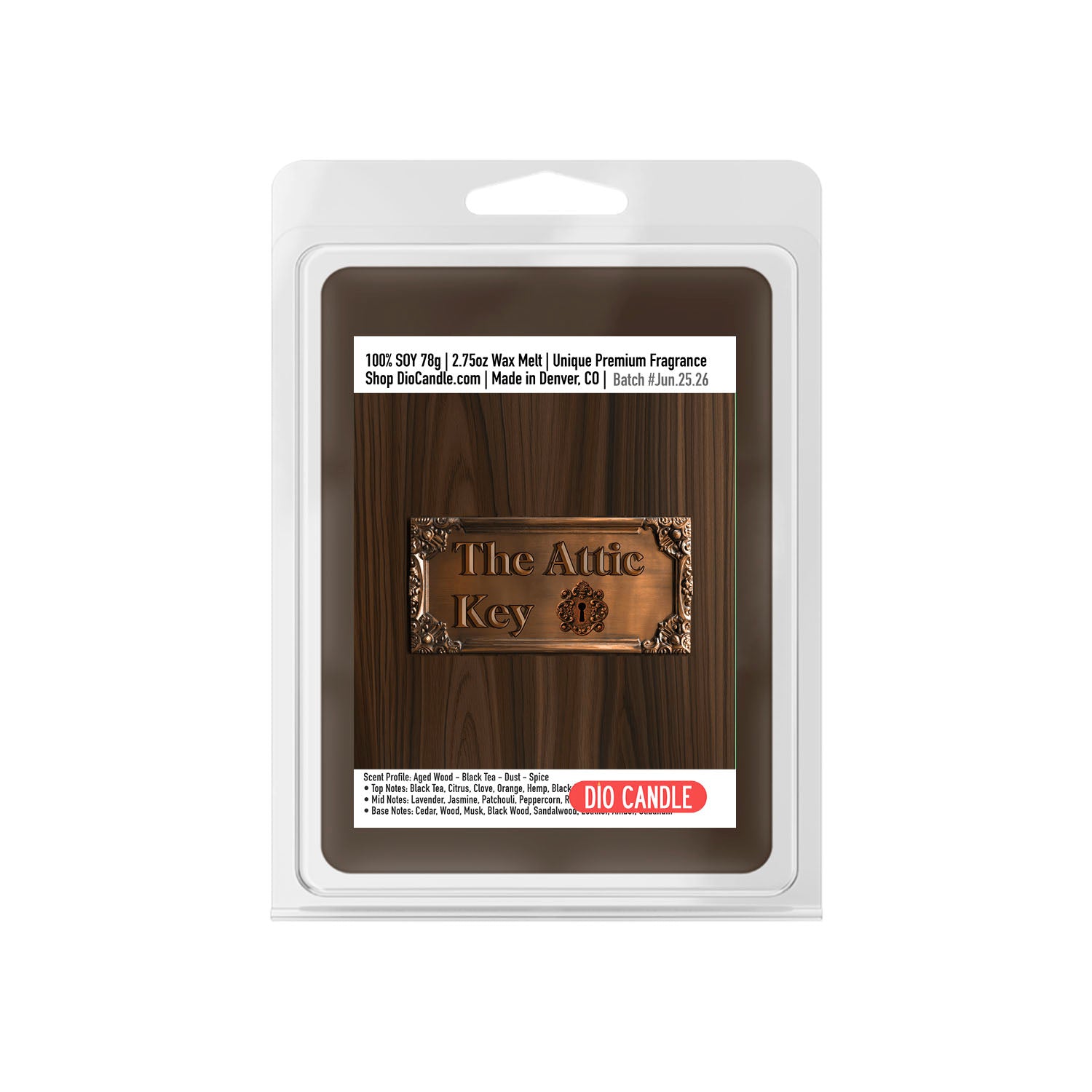 The Attic Key Candle