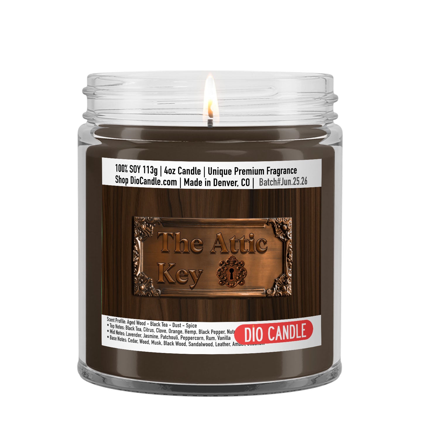 The Attic Key Candle