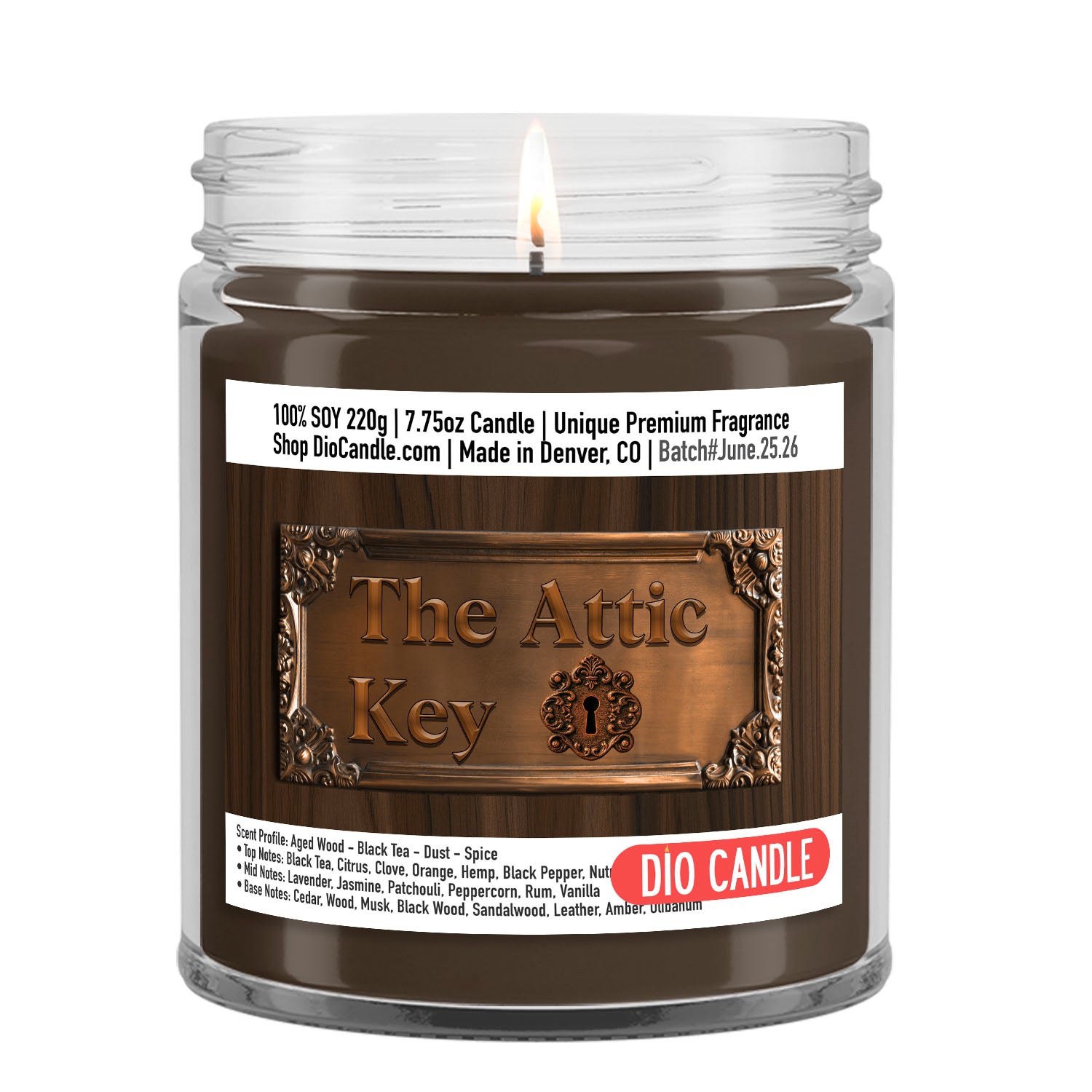 The Attic Key Candle