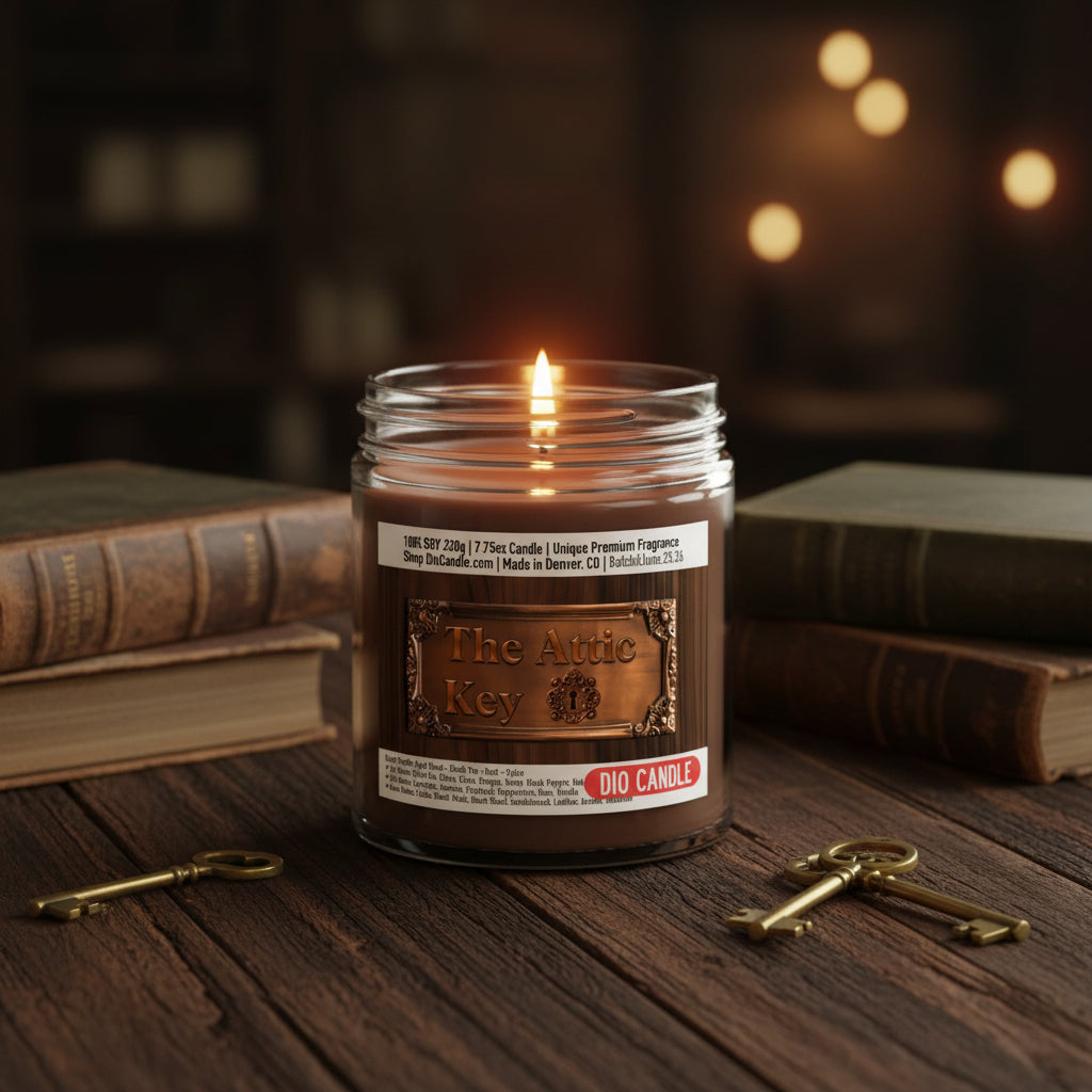 The Attic Key Candle