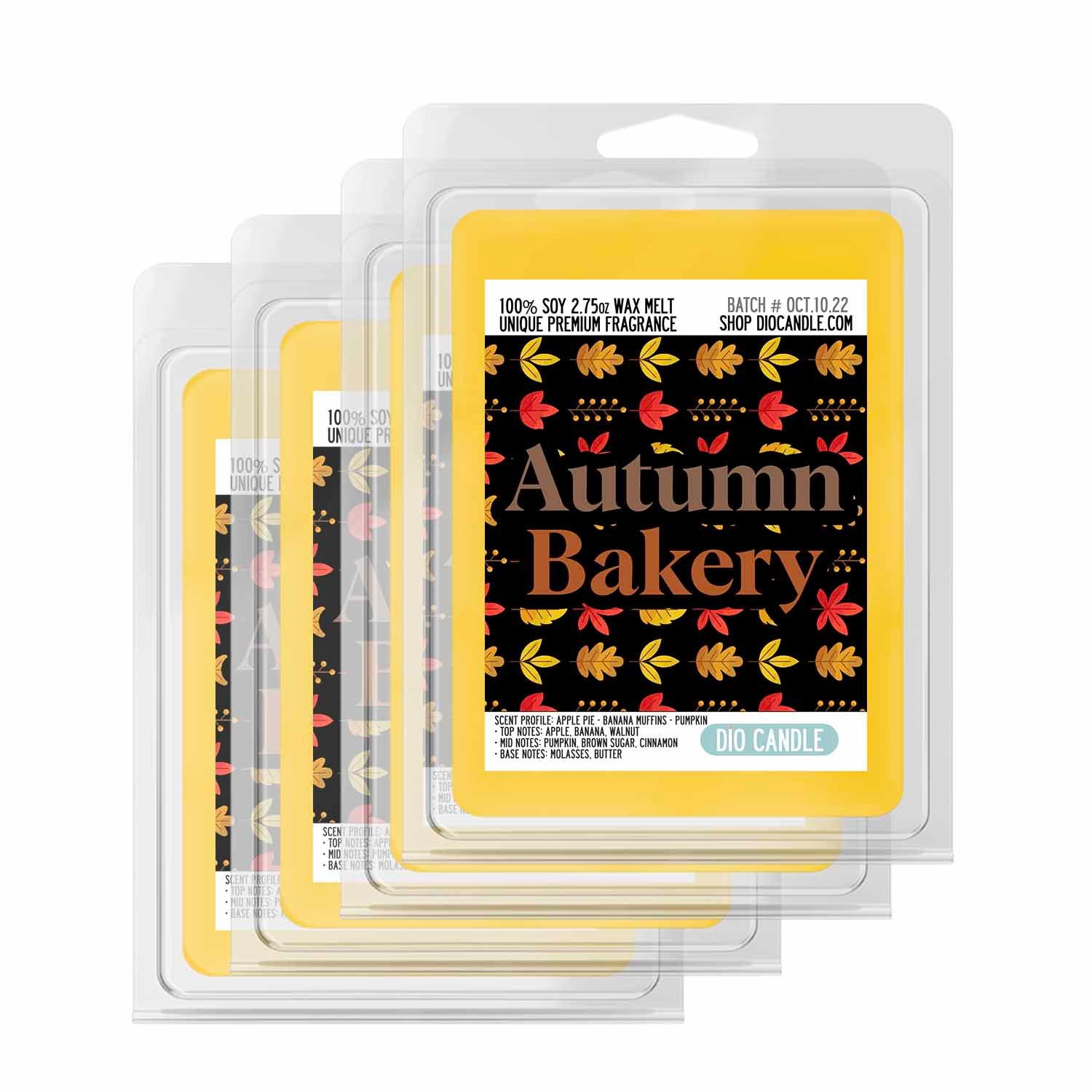 Autumn Bakery Candle
