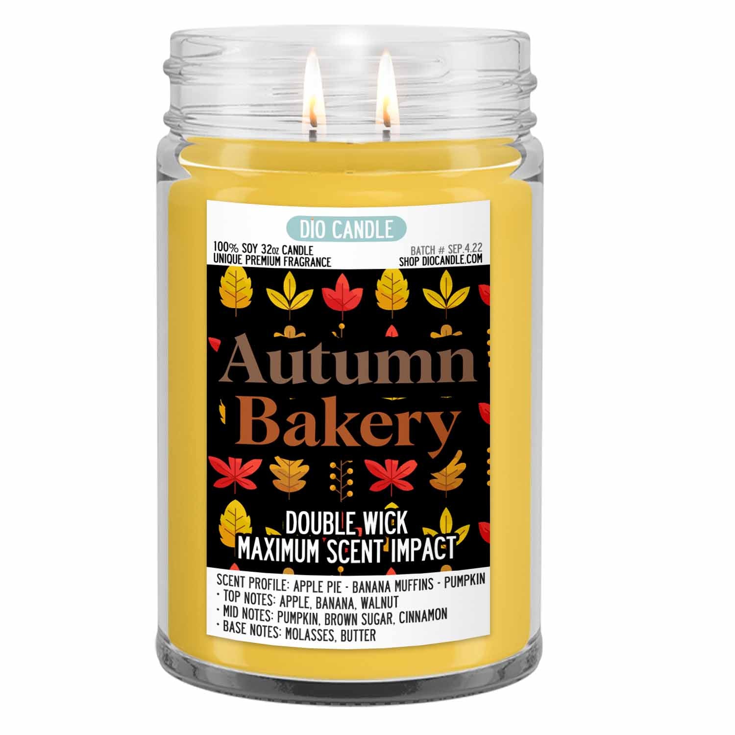 Autumn Bakery Candle