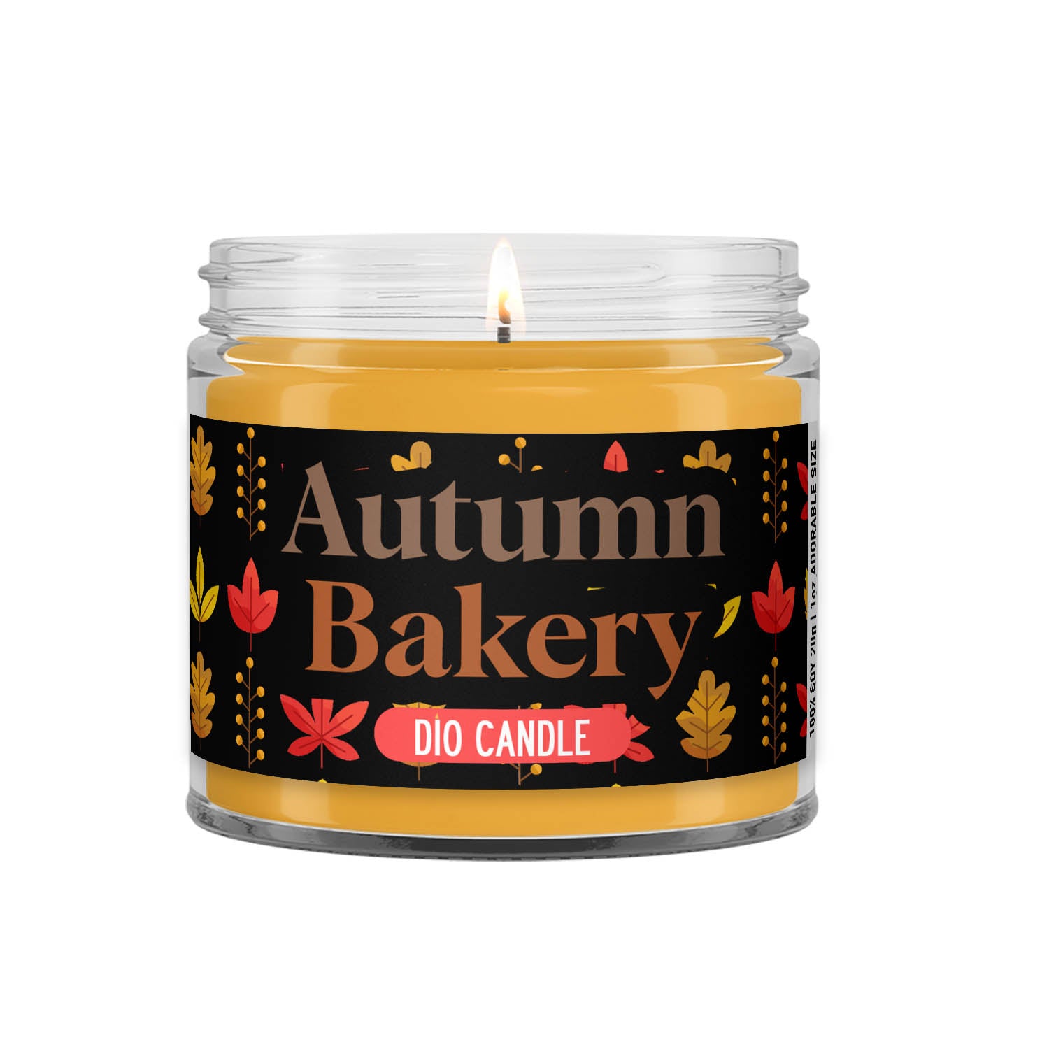 Autumn Bakery Candle