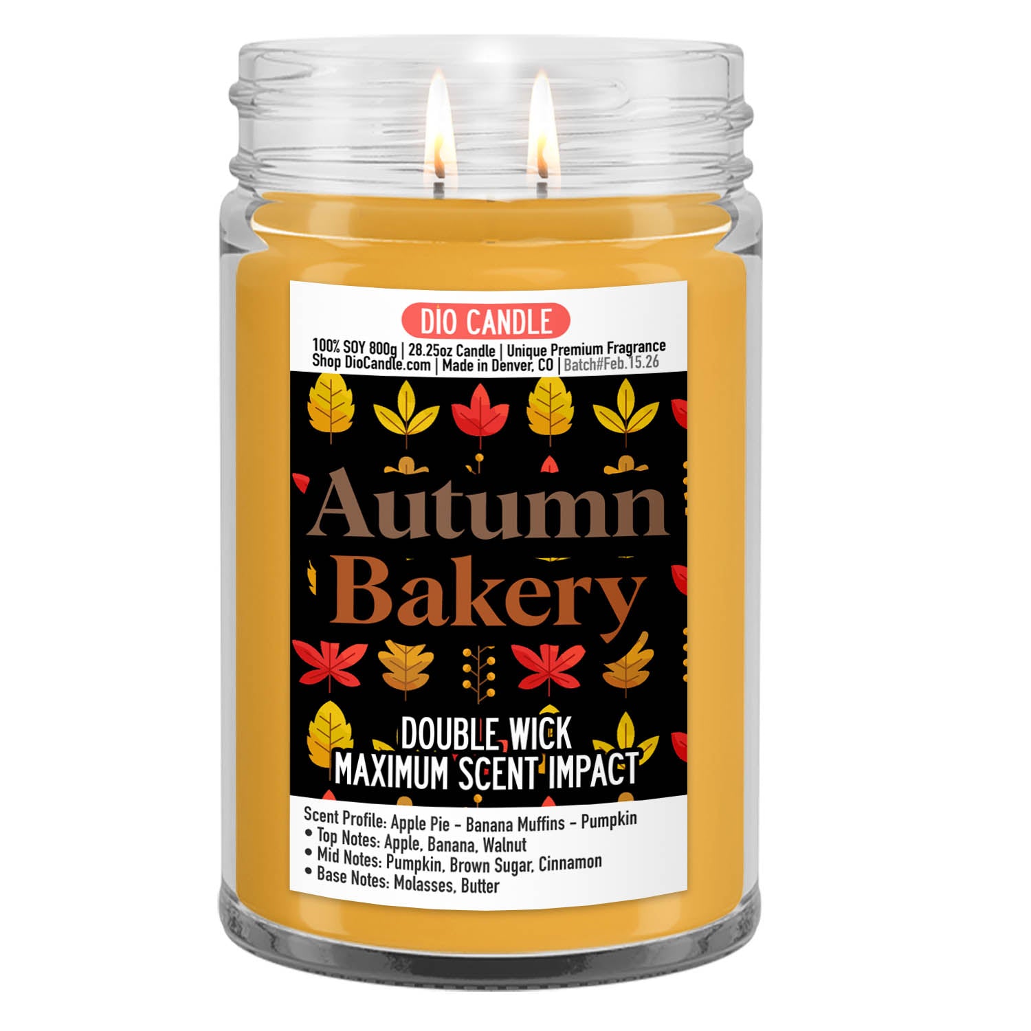 Autumn Bakery Candle