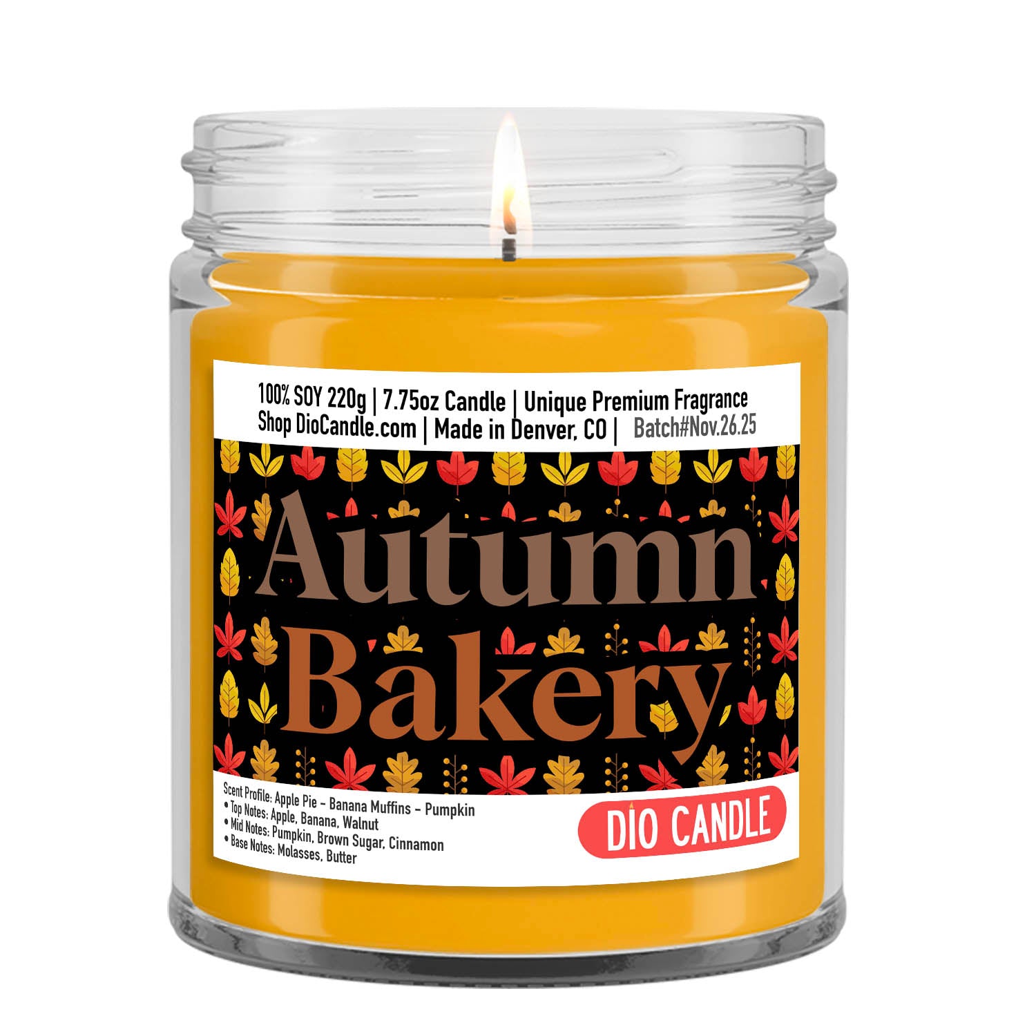 Autumn Bakery Candle