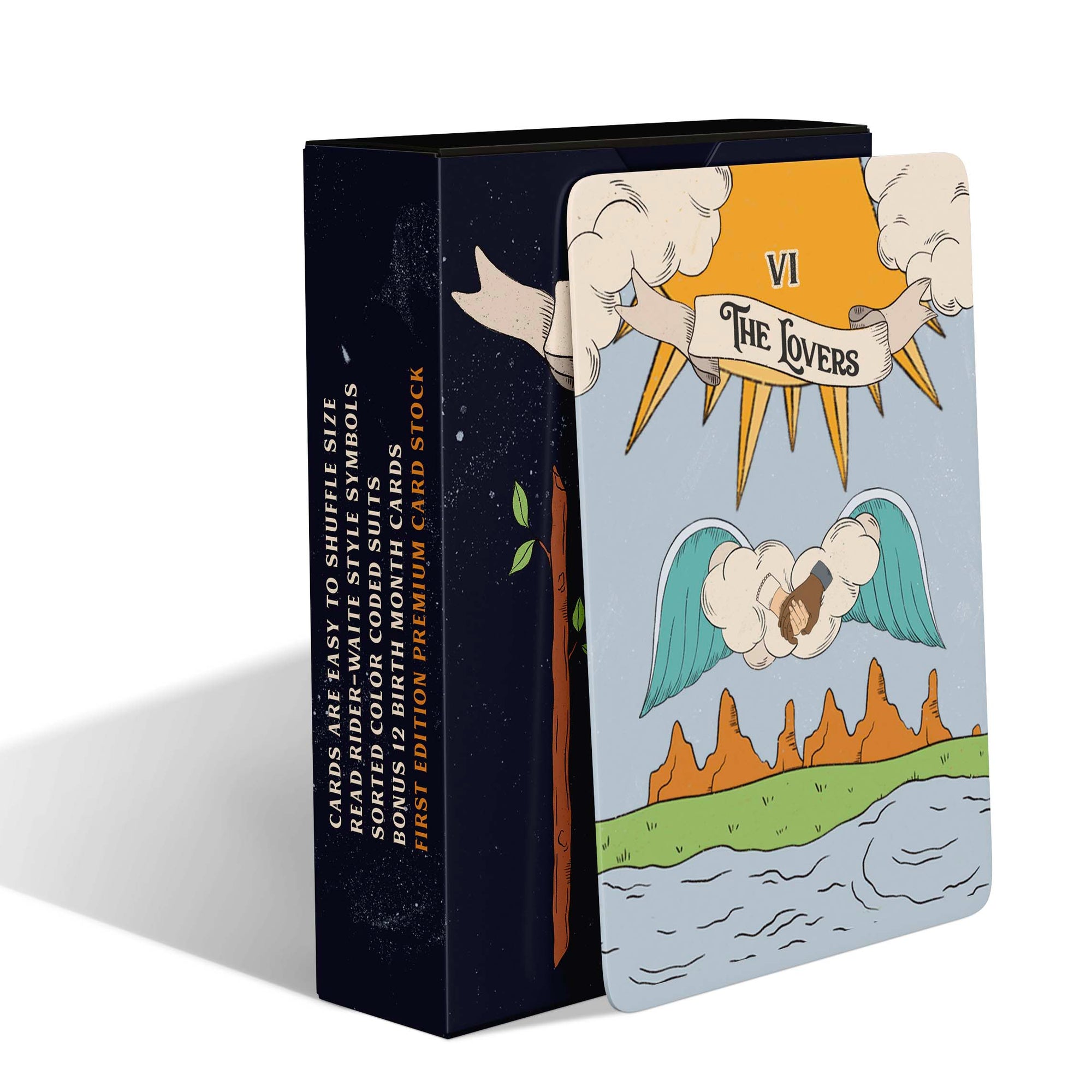 Mystical Tarot Deck - 1st Edition
