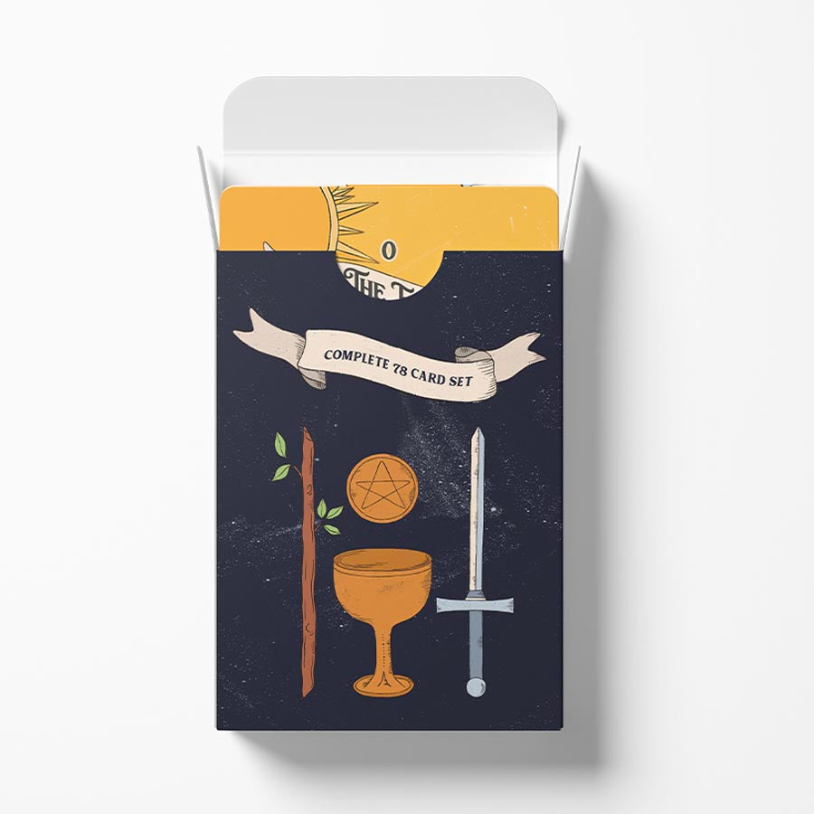 Mystical Tarot Deck - 1st Edition