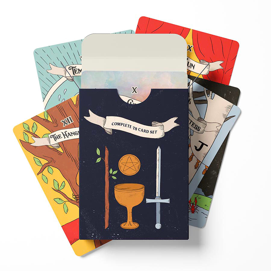 Mystical Tarot Deck - 1st Edition