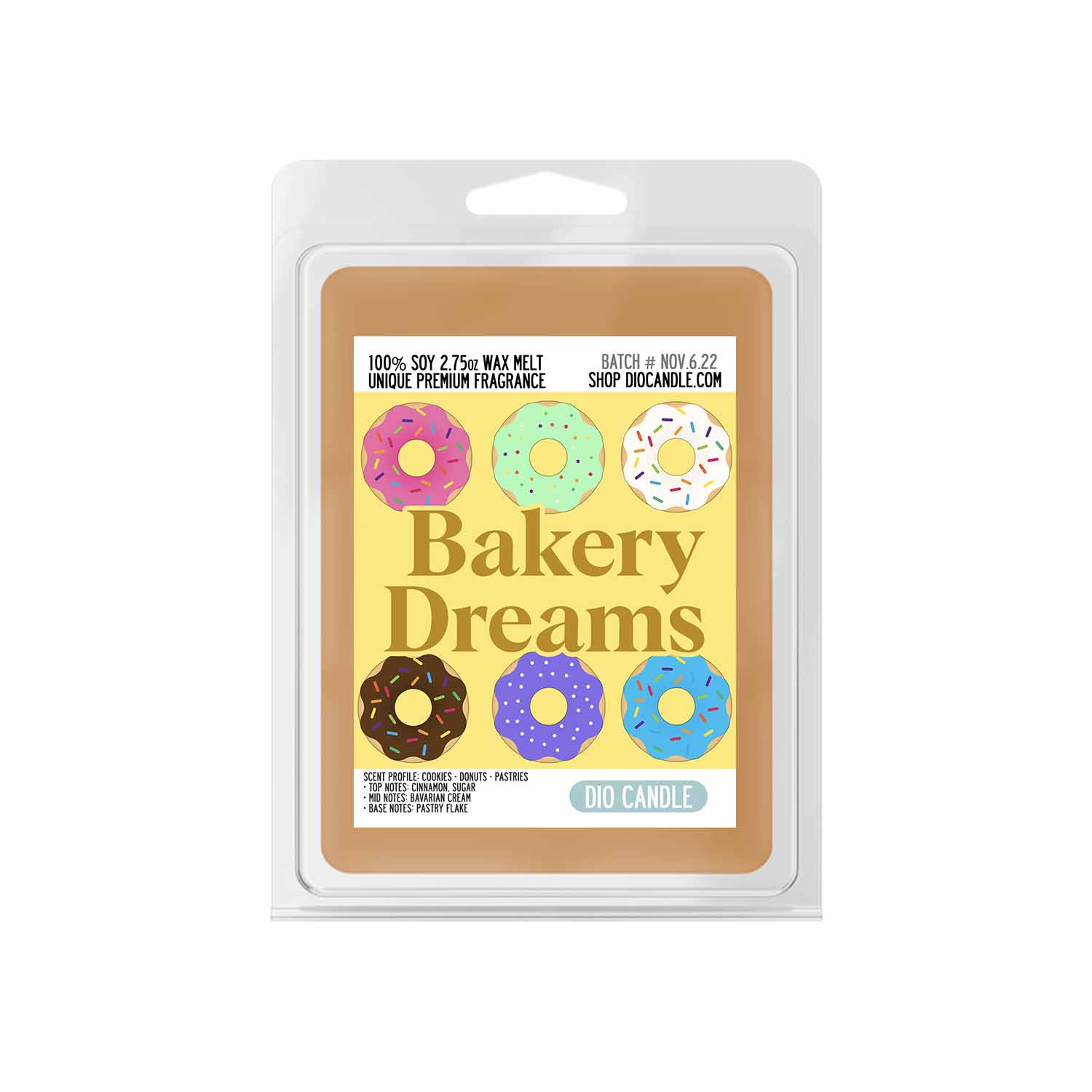 Bakery Dreams Candle