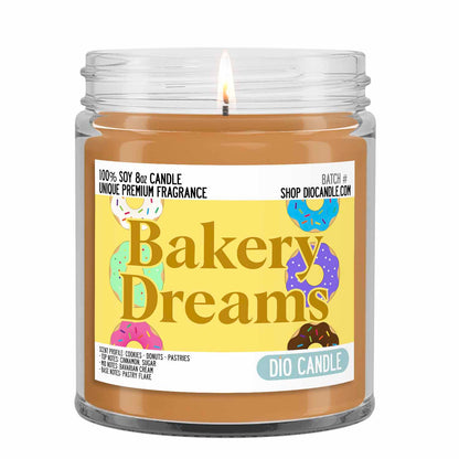 Bakery Dreams Candle