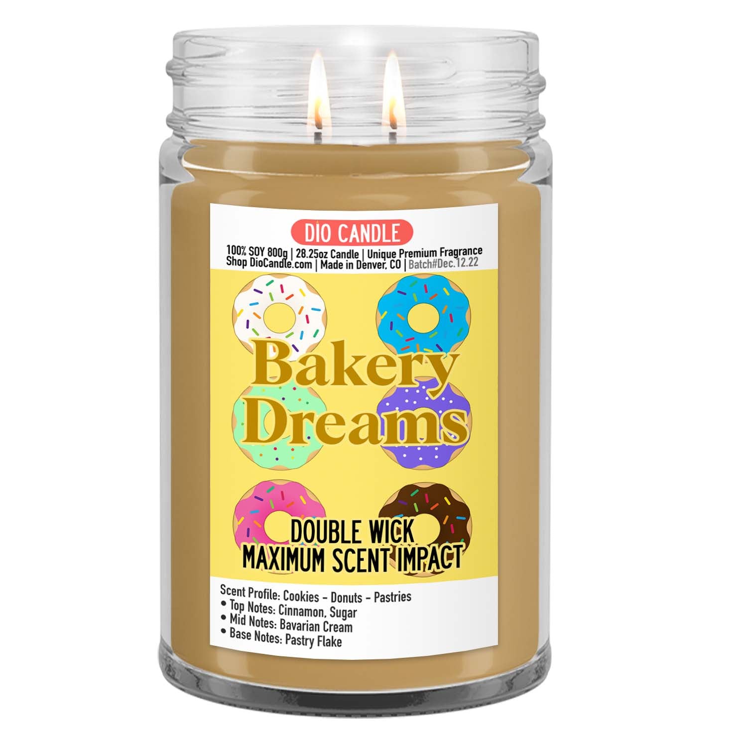 Bakery Dreams Candle