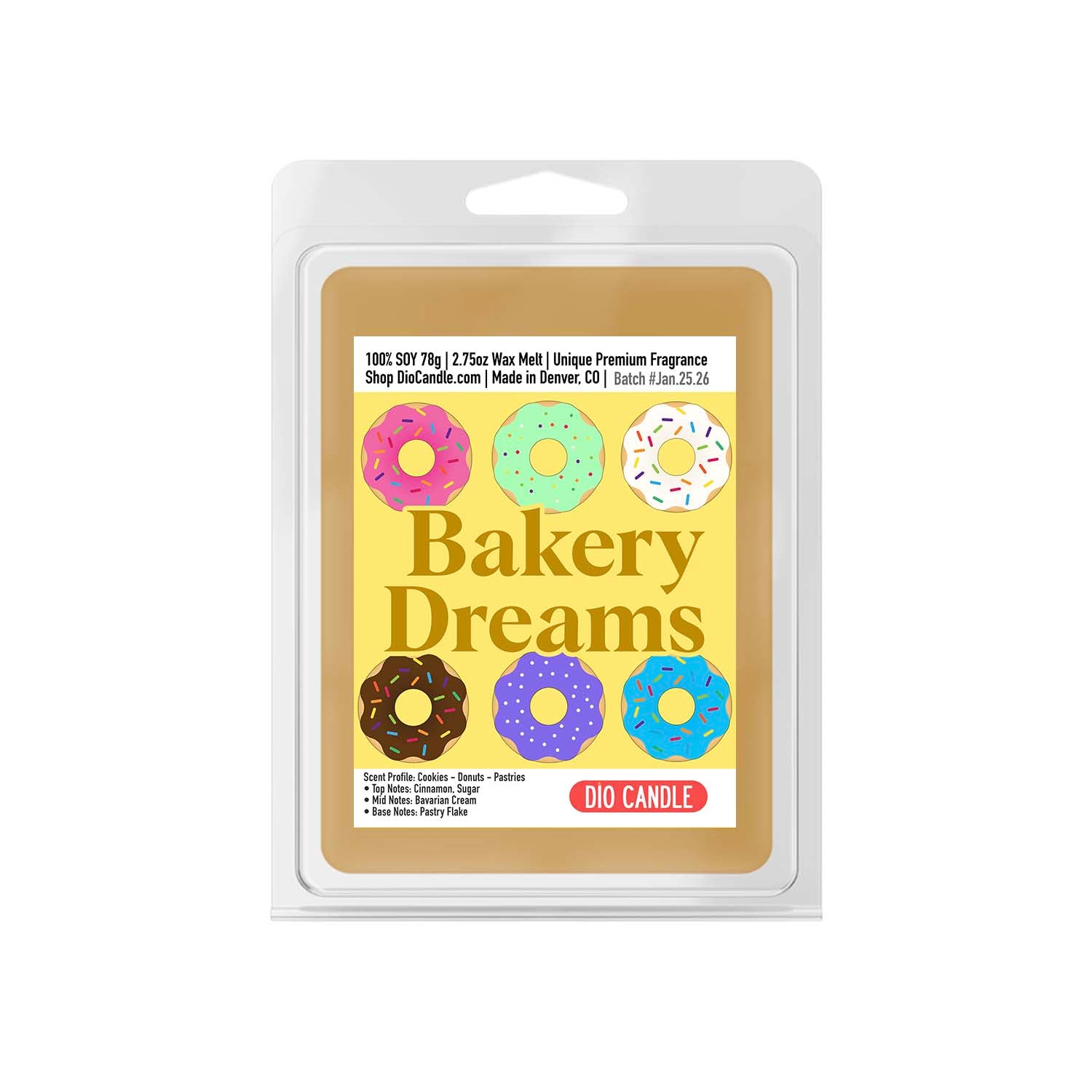 Bakery Dreams Candle