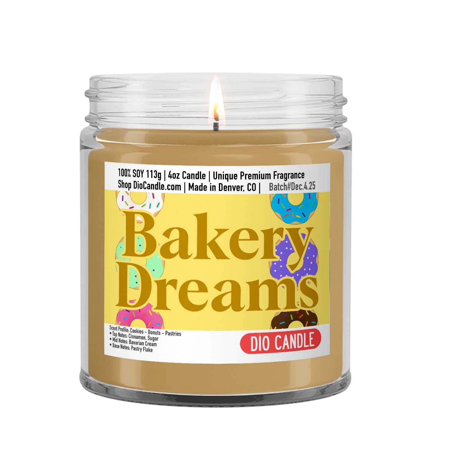 Bakery Dreams Candle