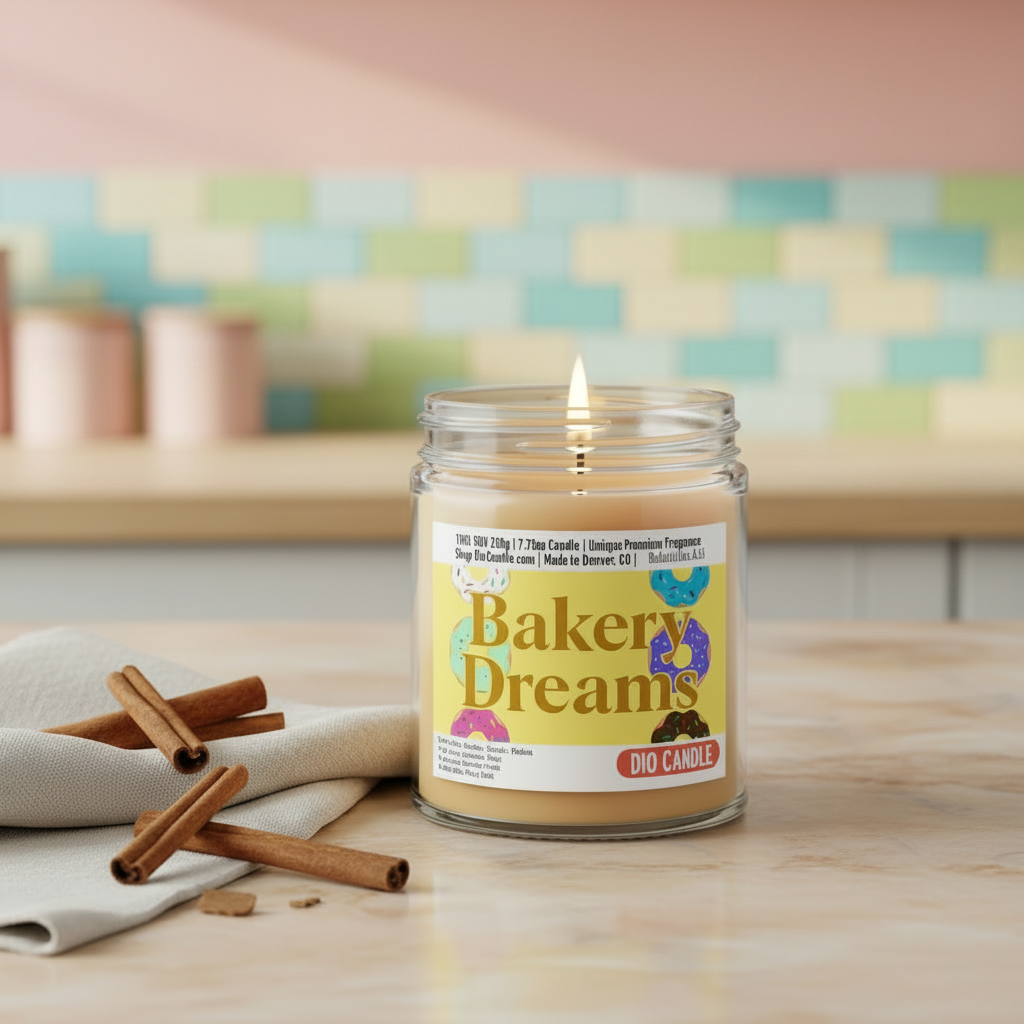 Bakery Dreams Candle