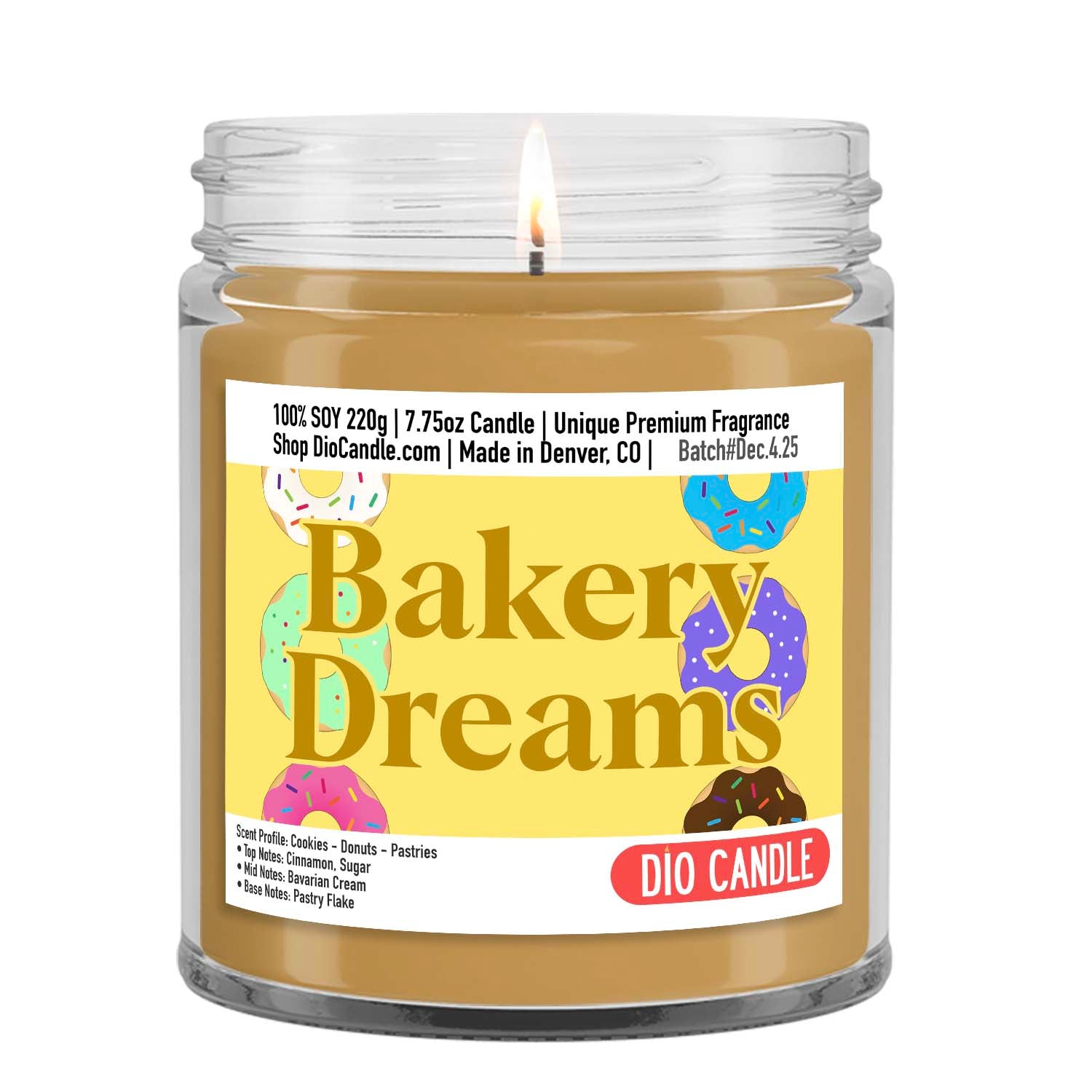 Bakery Dreams Candle