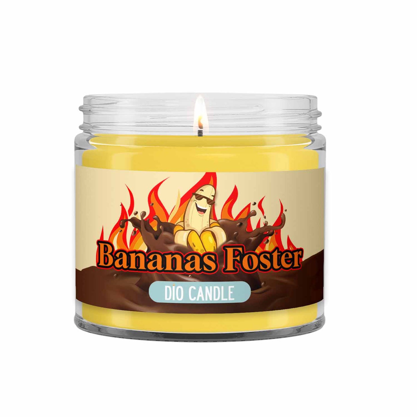 Bananas Foster Candle