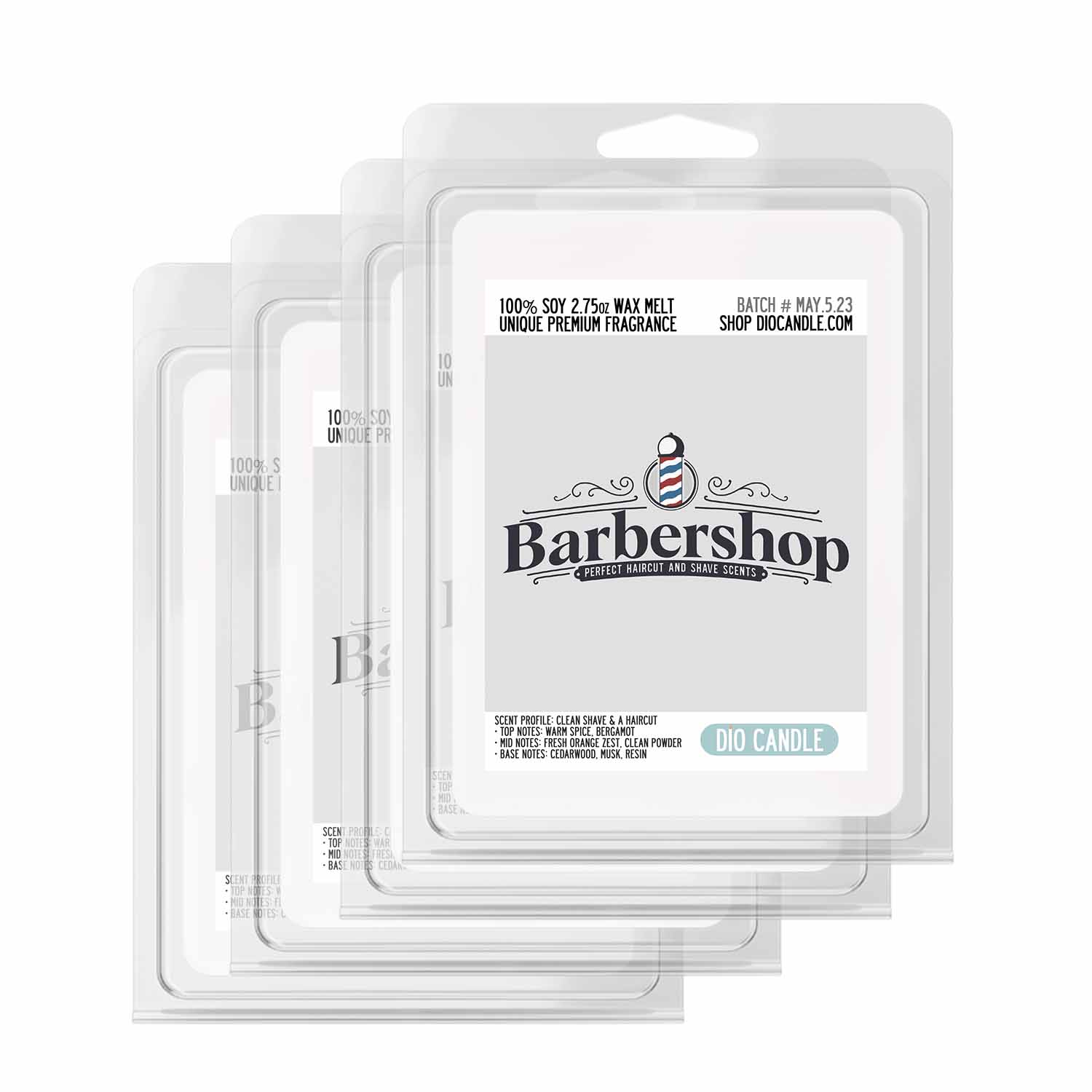 FREE GIFT | Barbershop Candle